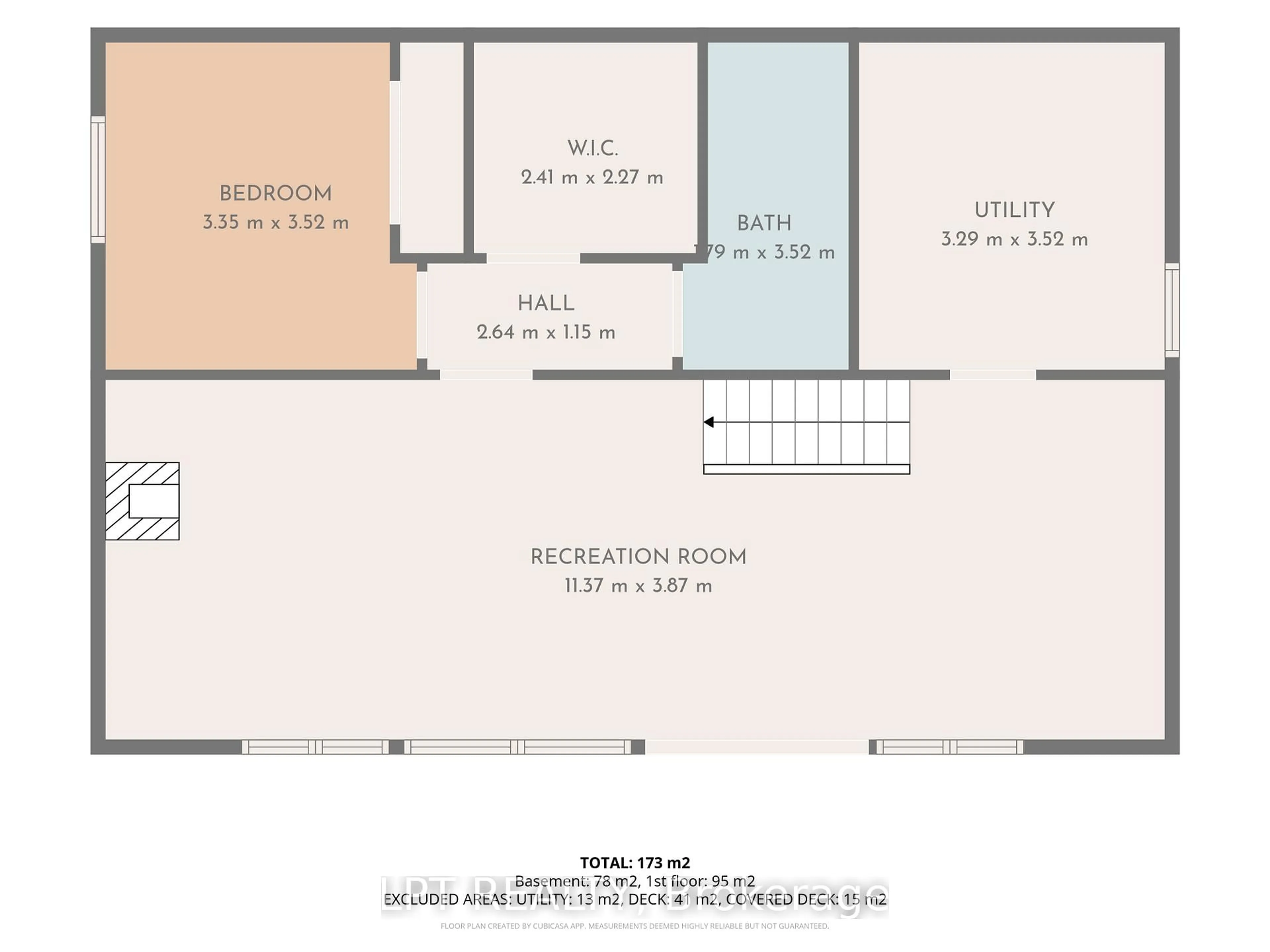 Floor plan for 500A Hazard Hill Rd, Kearney Ontario P0A 1M0