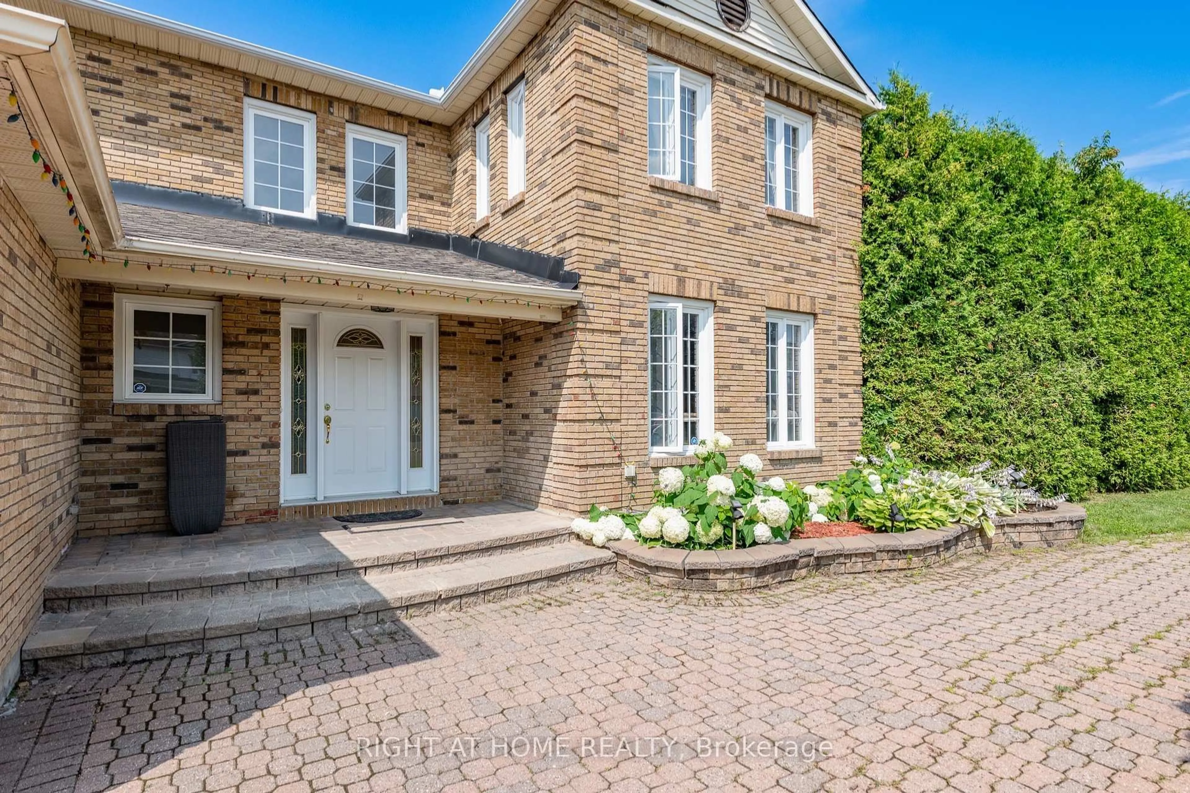 Home with brick exterior material, street for 1446 Bourcier Dr, Orleans Ontario K1E 3J9