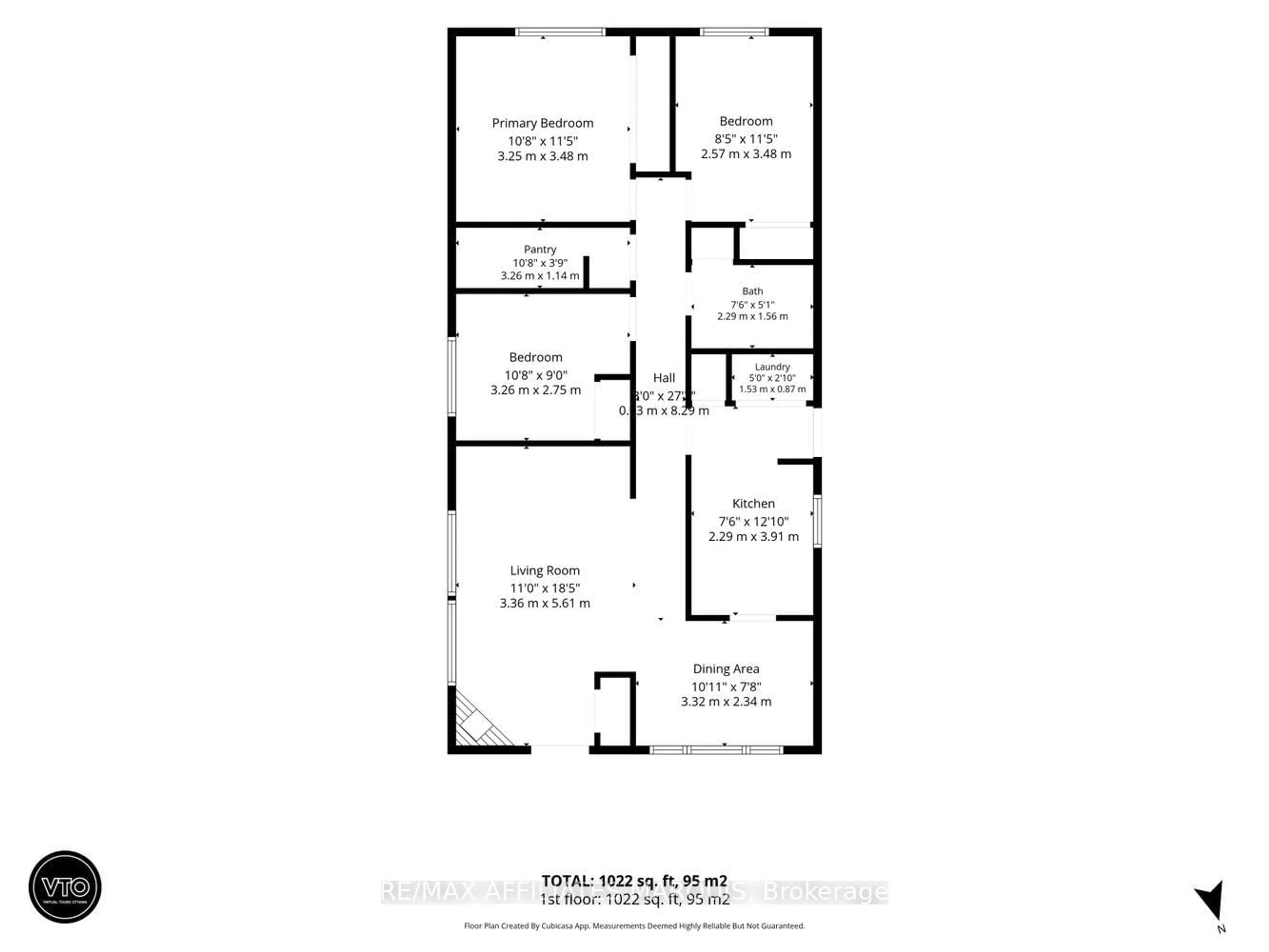 Floor plan for 1 Kavanagh Dr, Rideau Lakes Ontario K7A 4S5