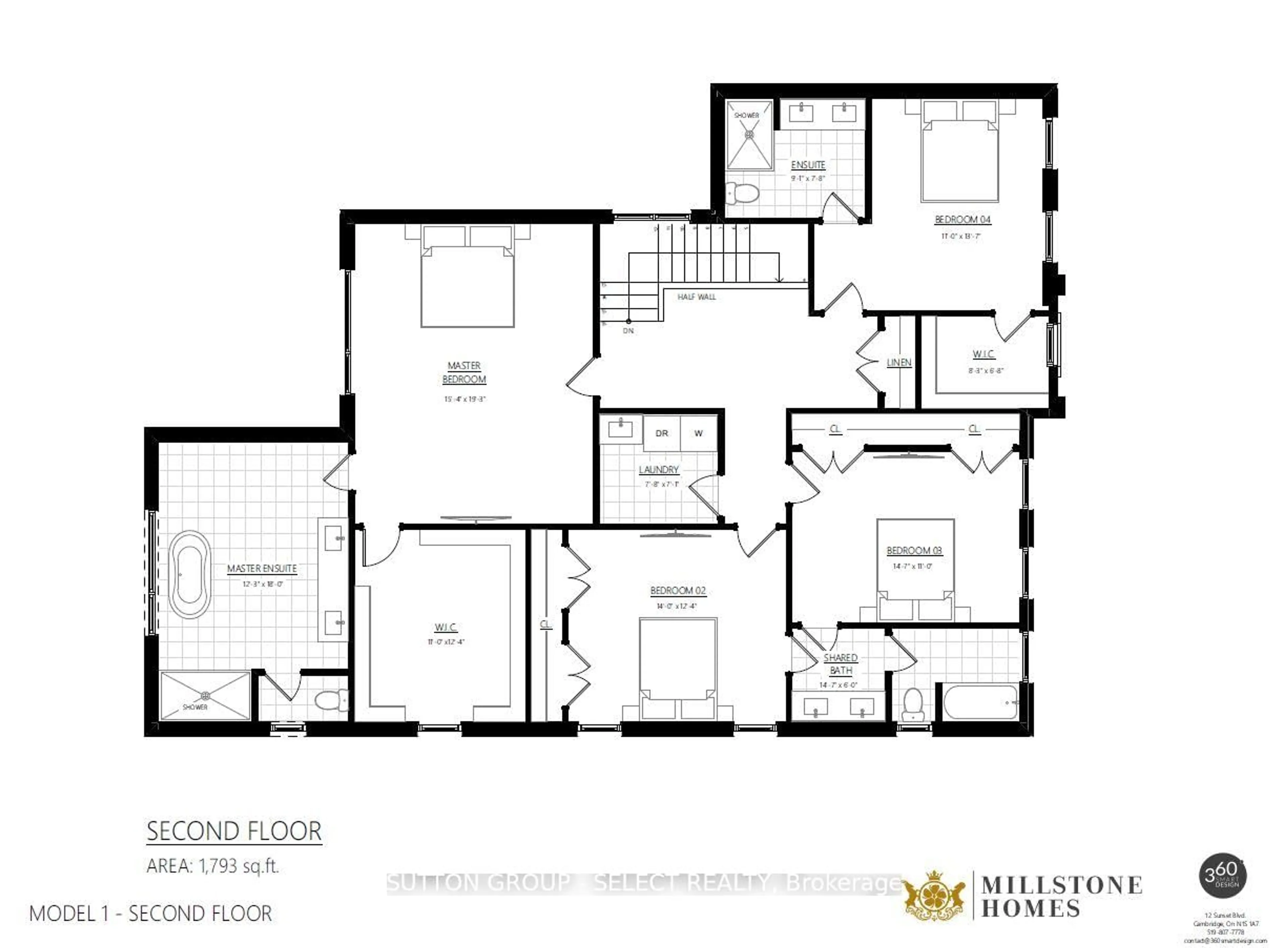 Floor plan for 192 Westbrook Dr, Middlesex Centre Ontario N0L 1R0