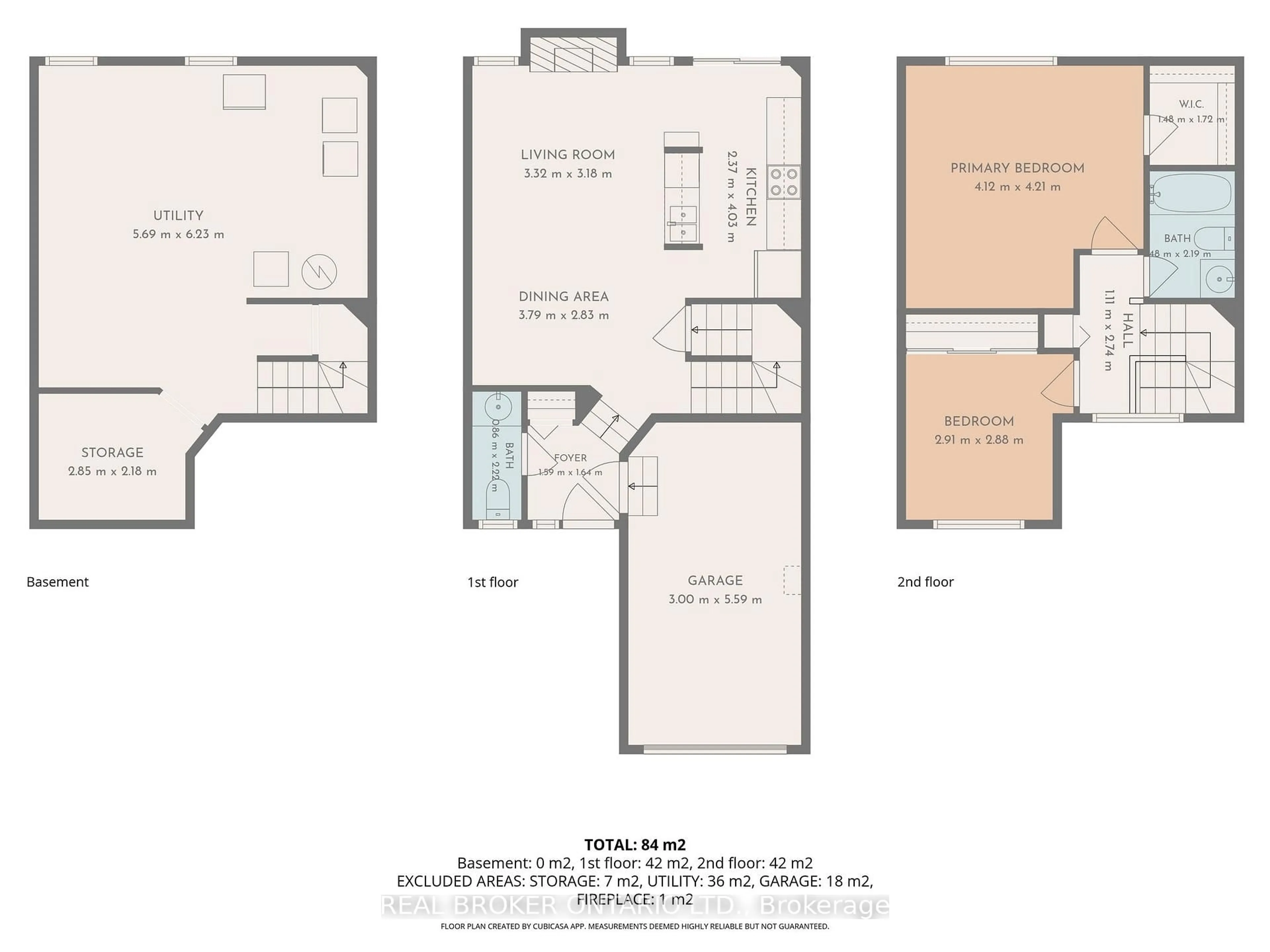 Floor plan for 149 Crampton Dr, Carleton Place Ontario K7C 4P5