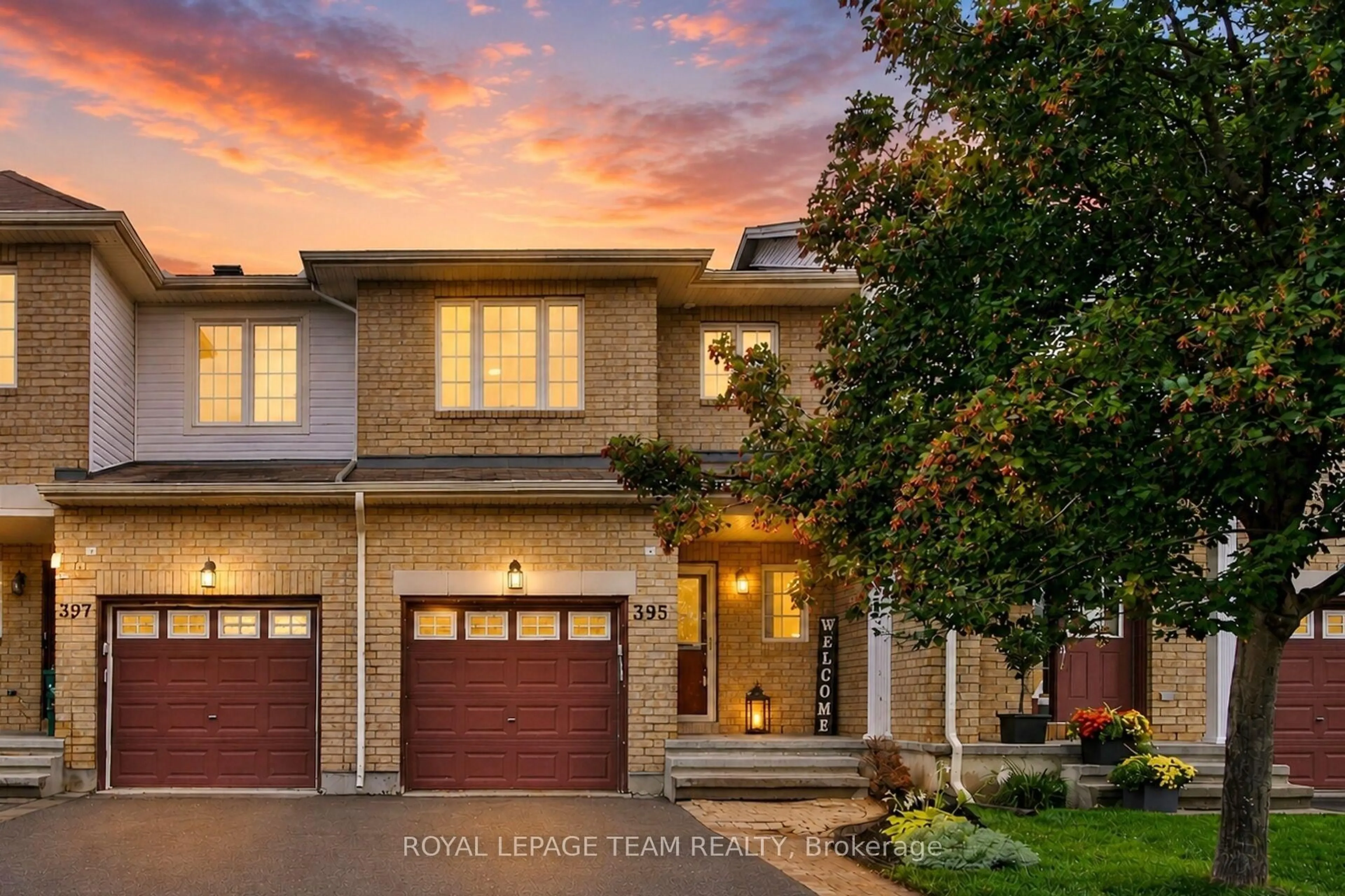 Home with brick exterior material, street for 395 Brigitta St, Ottawa Ontario K2S 0J5