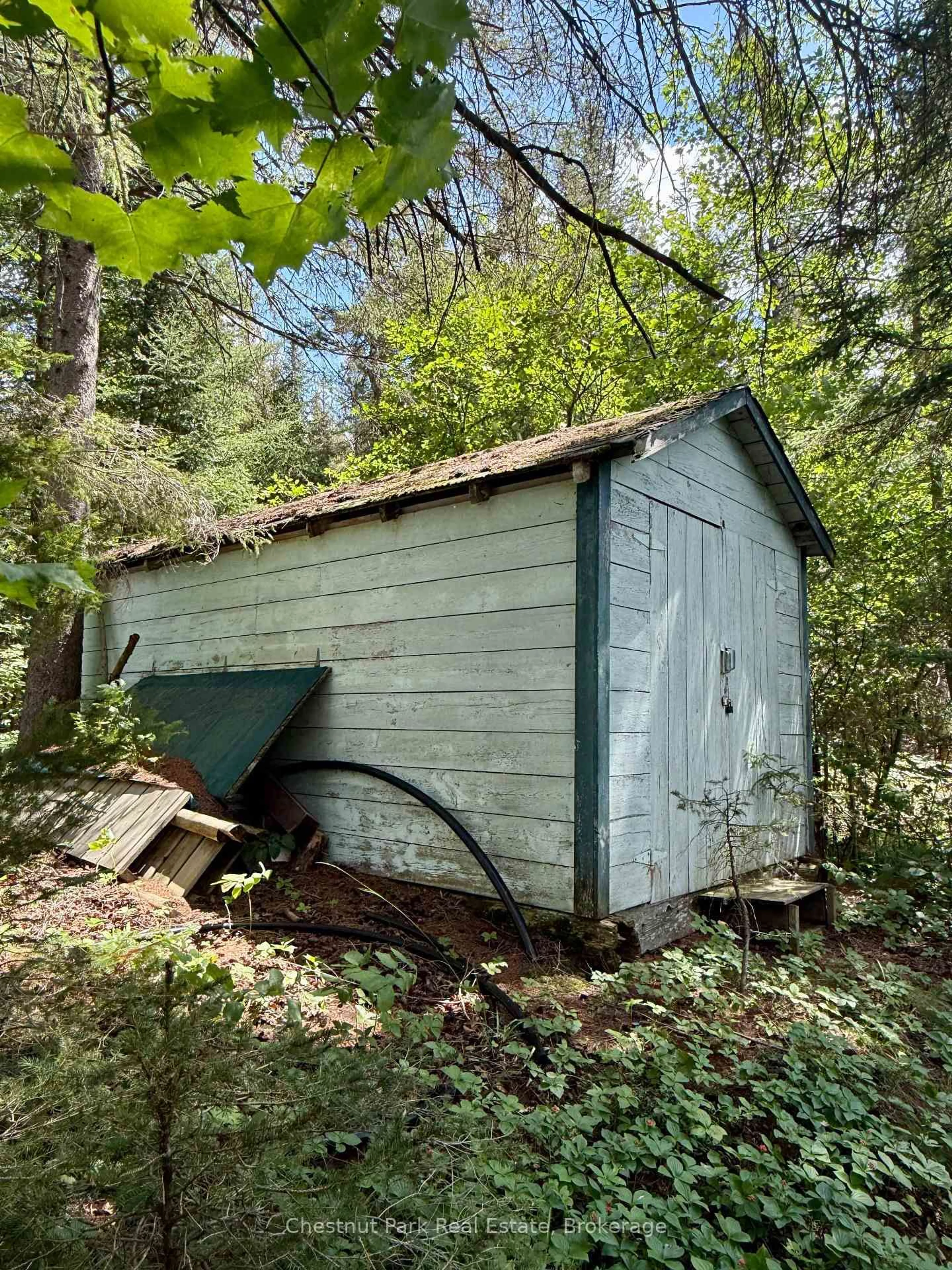 Shed for 17 Whitefish Lake APL1582, Algonquin Highlands Ontario K0J 2M0