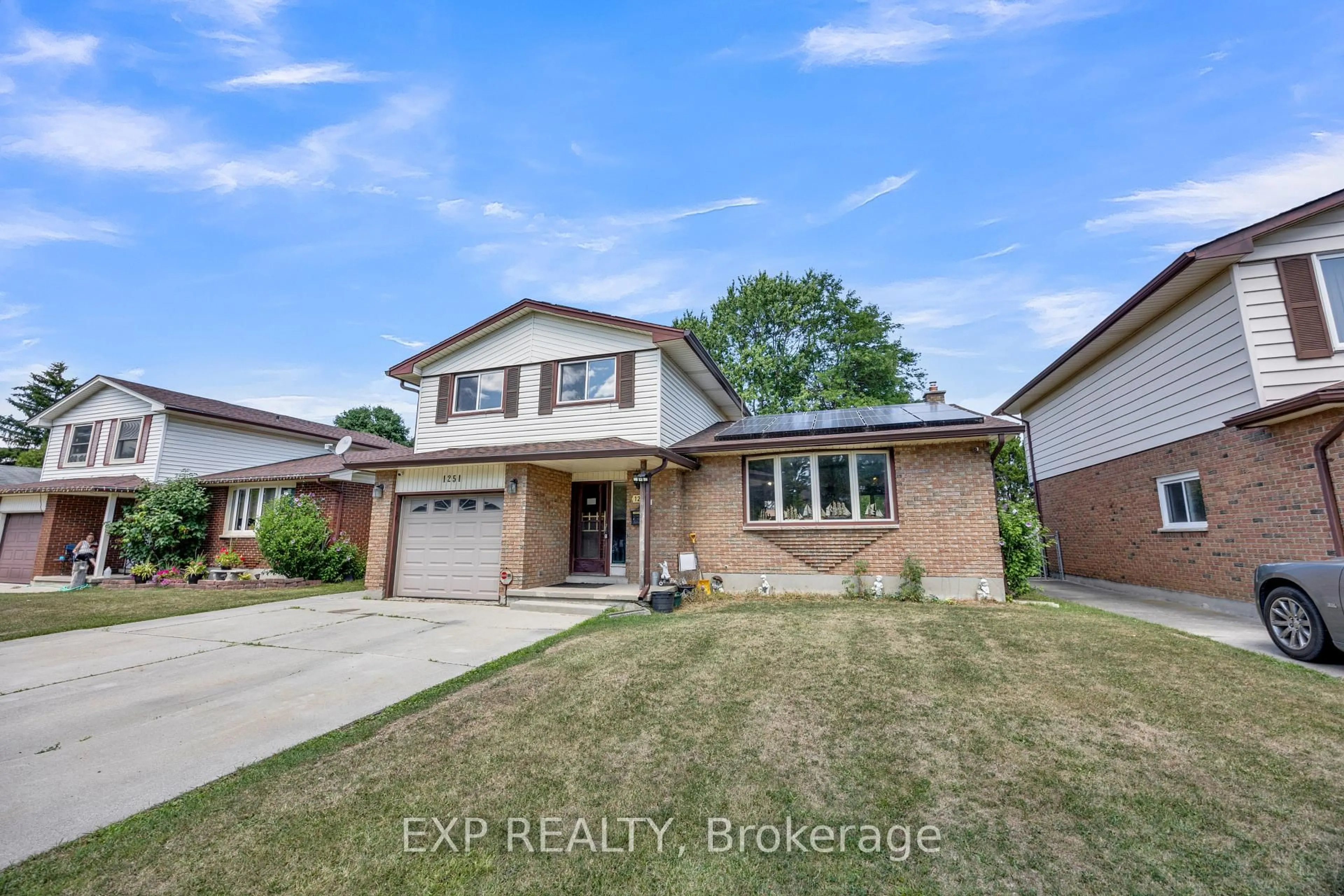 Home with brick exterior material, street for 1251 Jalna Blvd, London South Ontario N6E 2A8