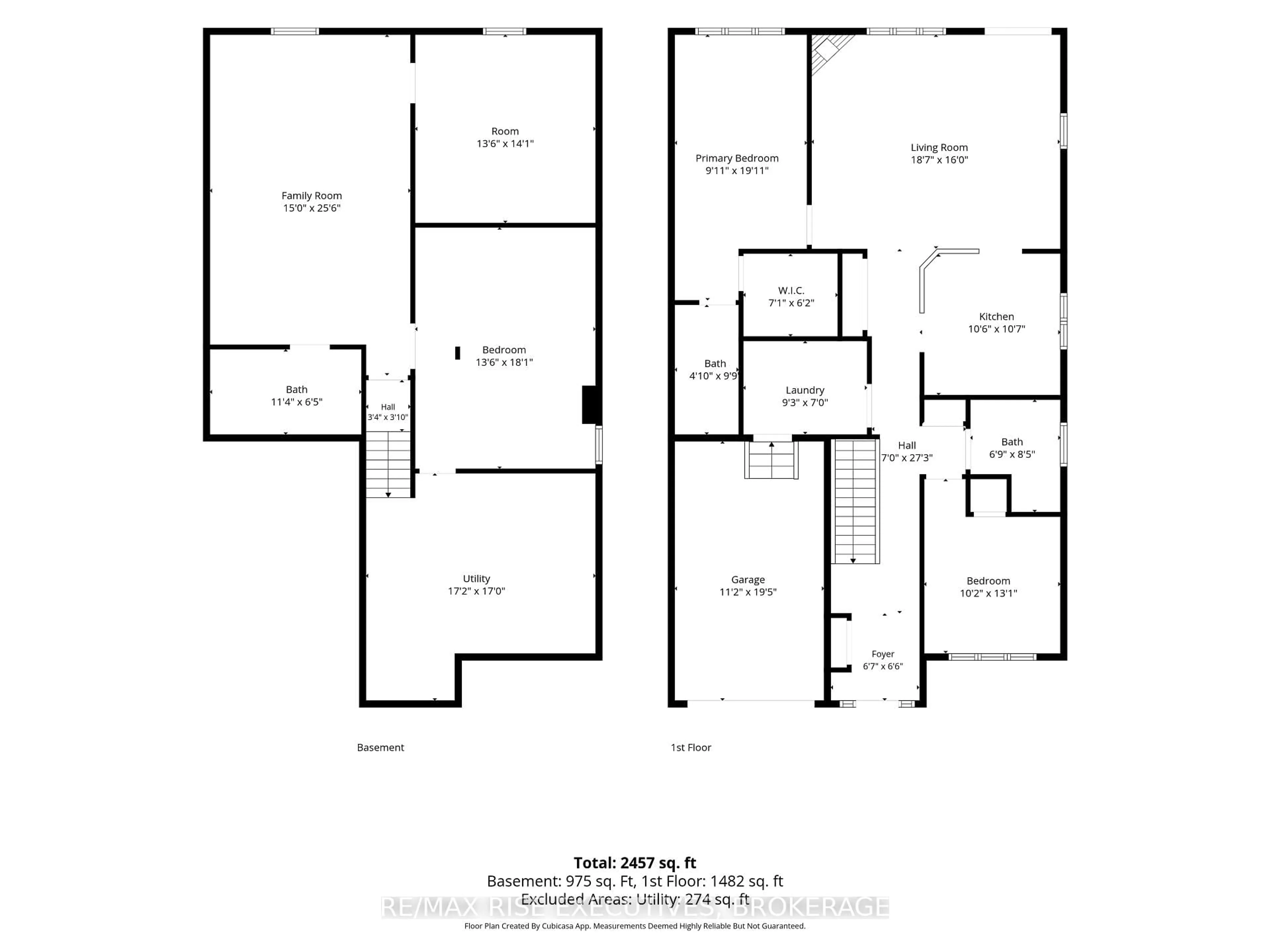 Floor plan for 113 Ellesmeer Ave, Kingston Ontario K7P 3H9