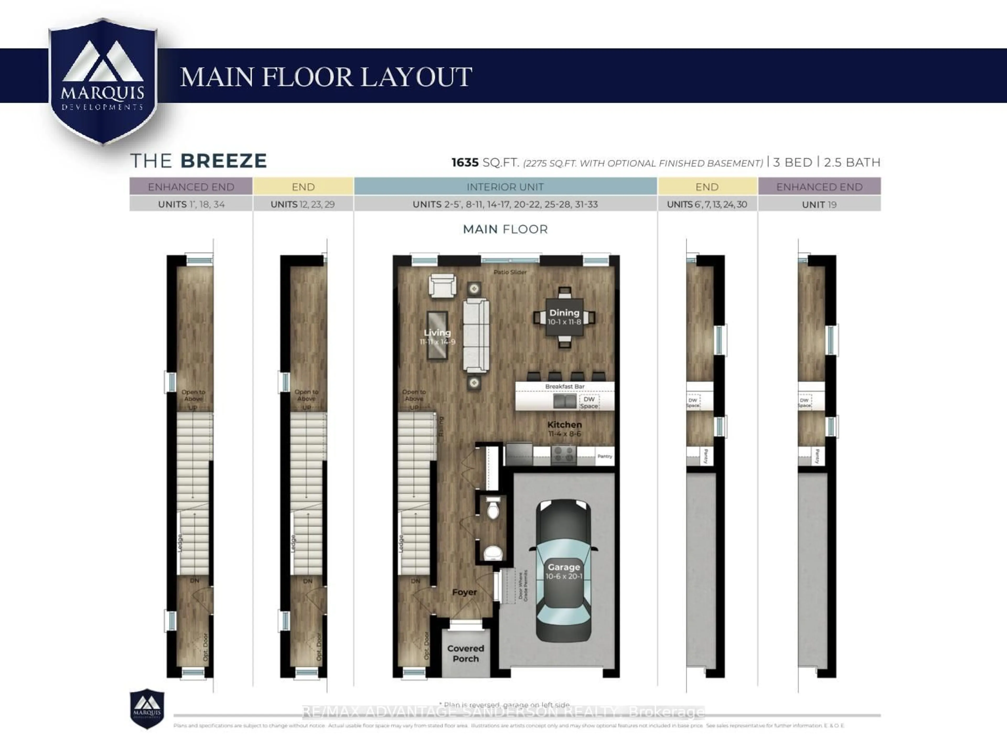 Floor plan for 167 Bowman Dr, Middlesex Centre Ontario N0M 2A0