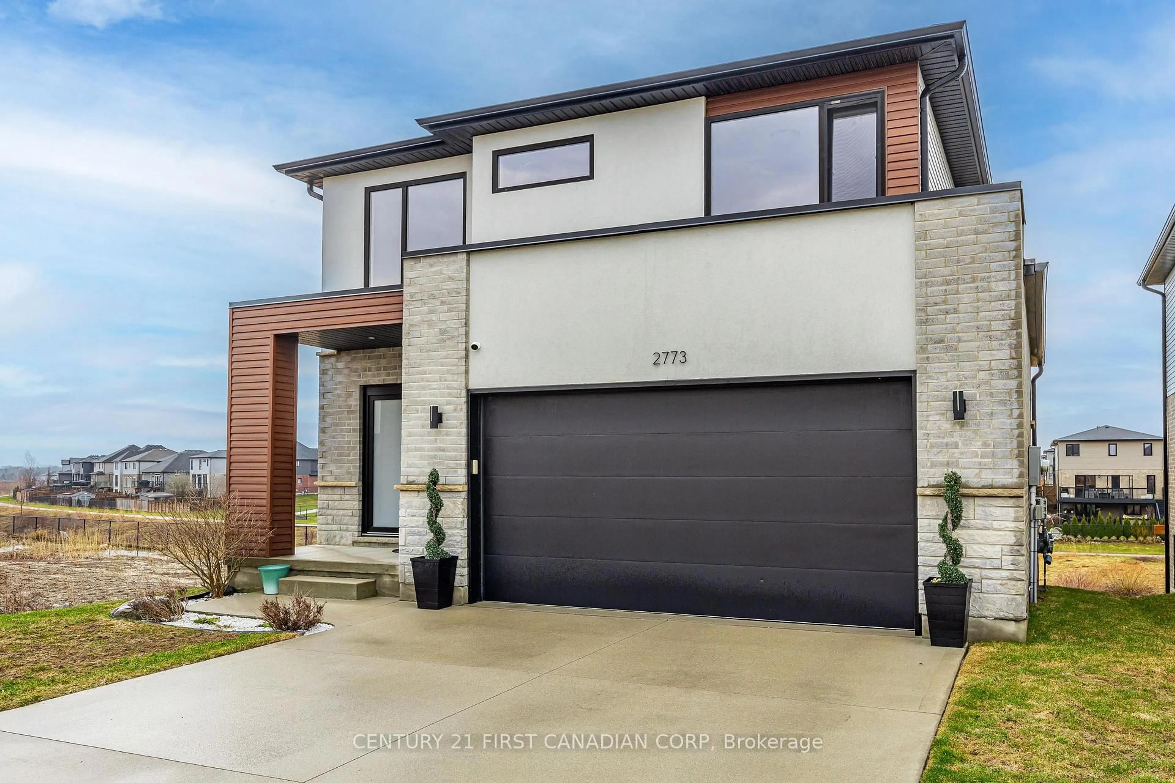 Home with brick exterior material, street for 2773 Heardcreek Tr, London North Ontario N6G 0W1