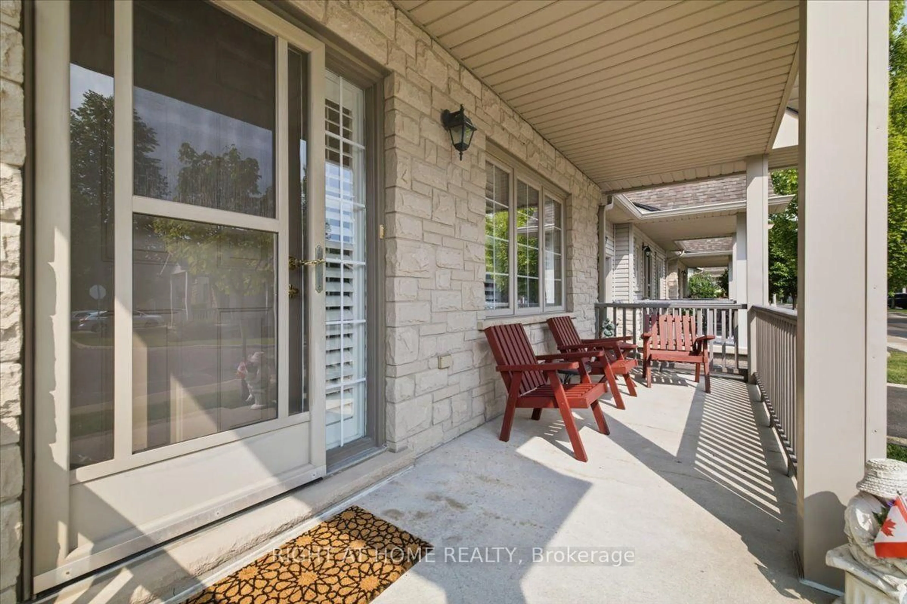 Patio, street for 34 Southbrook Dr #13, Hamilton Ontario L0R 1C0