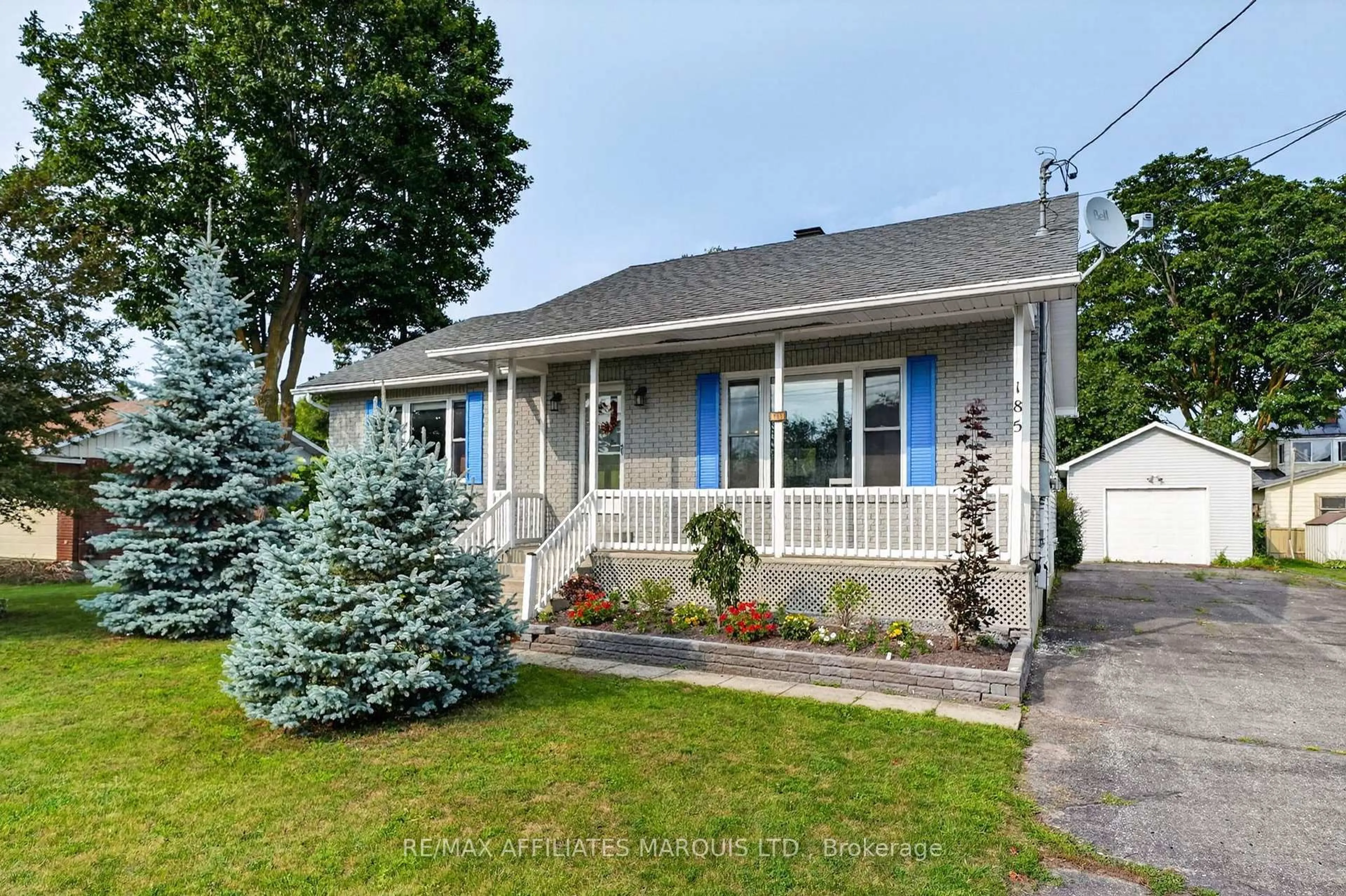 Home with vinyl exterior material, street for 185 Dominion St, North Glengarry Ontario K0C 1A0