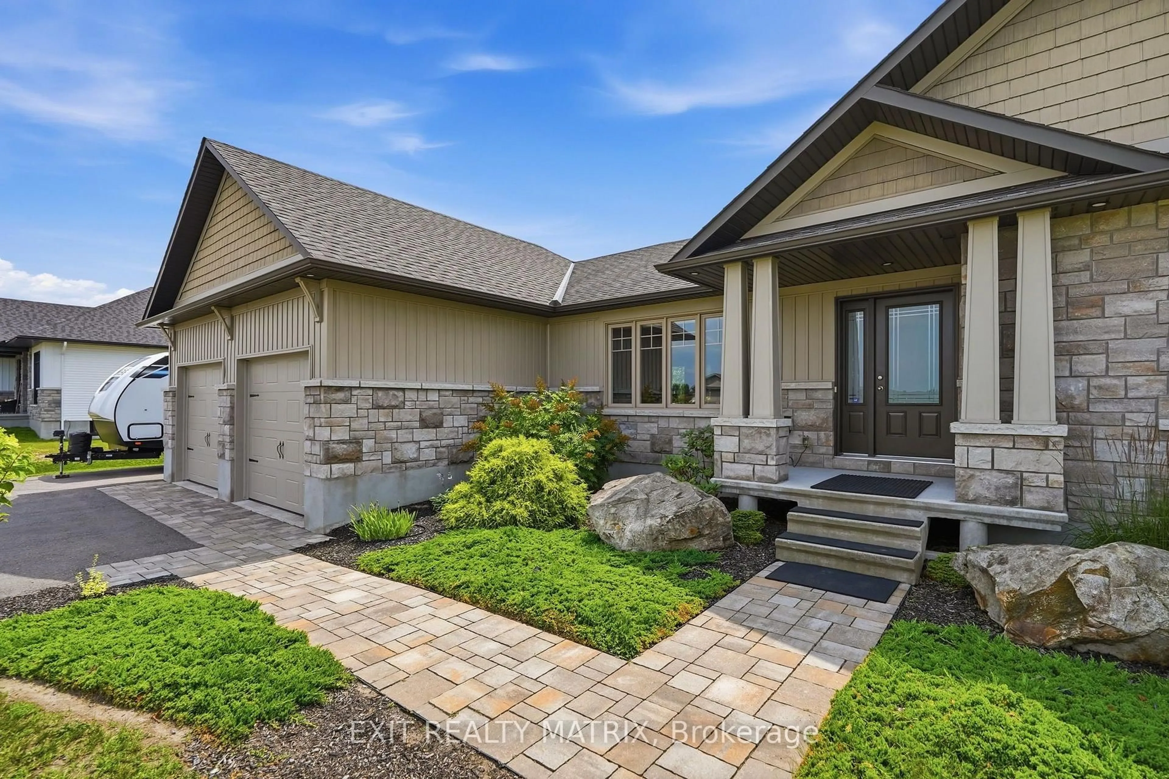 Home with brick exterior material, street for 248 Des Violettes St, Clarence-Rockland Ontario K0A 2A0