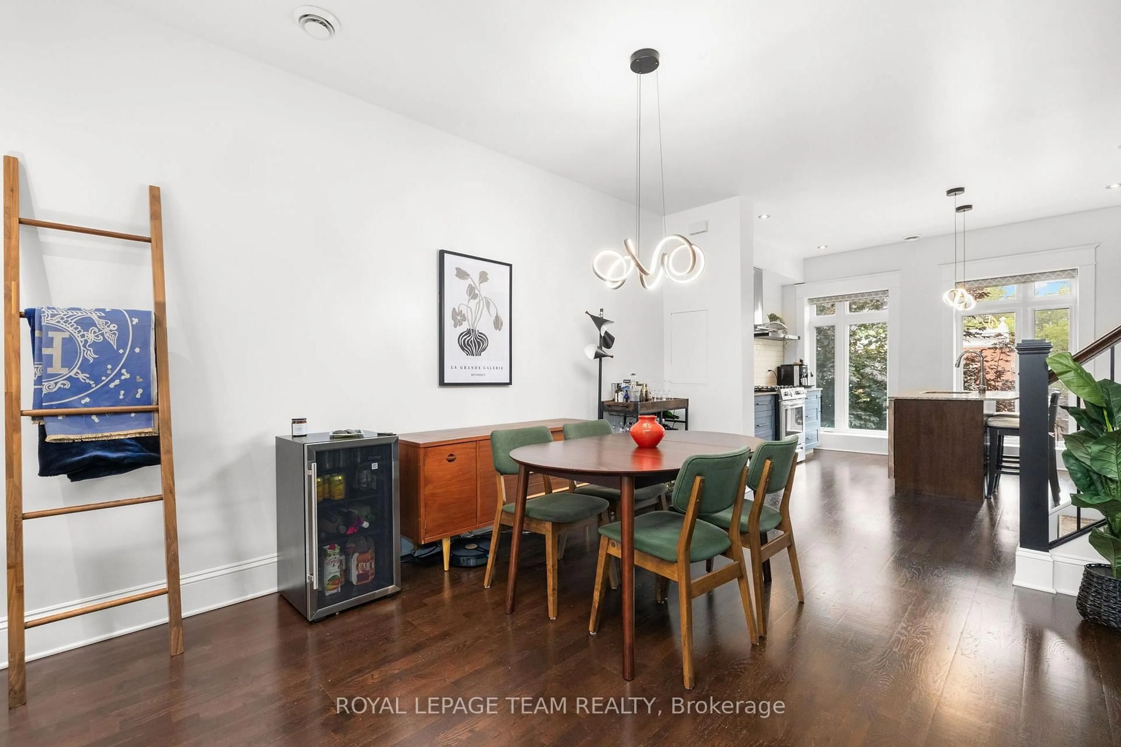 Dining room, unknown for 31 Springfield Rd #C, Ottawa Ontario K1M 1C8