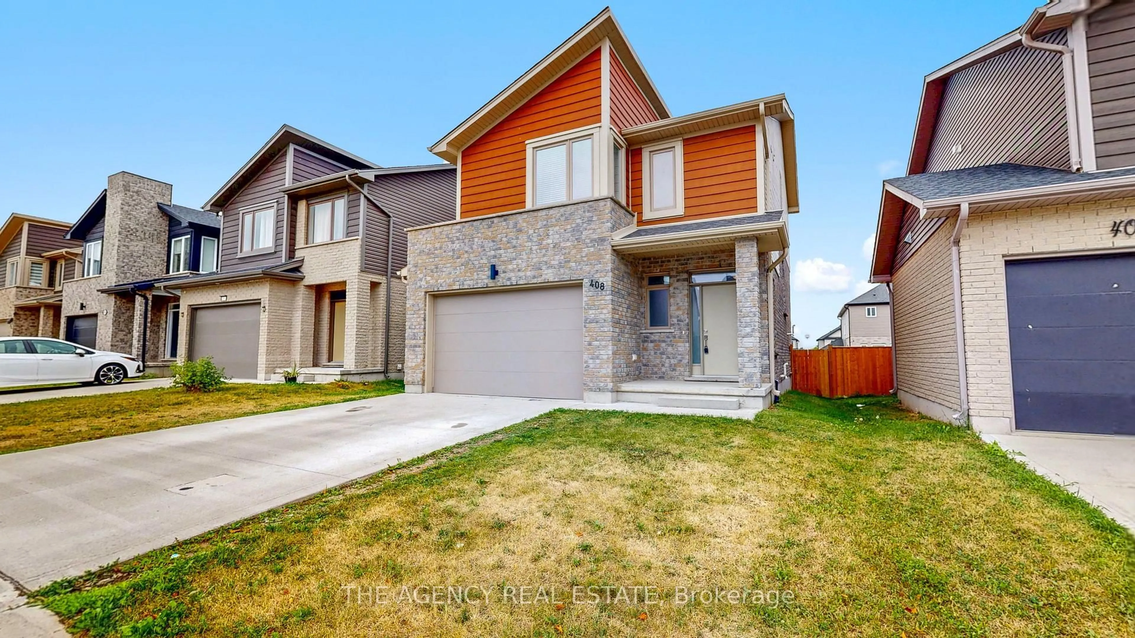 Home with brick exterior material, street for 48 Edgevalley Rd, London East Ontario N5Y 5M5