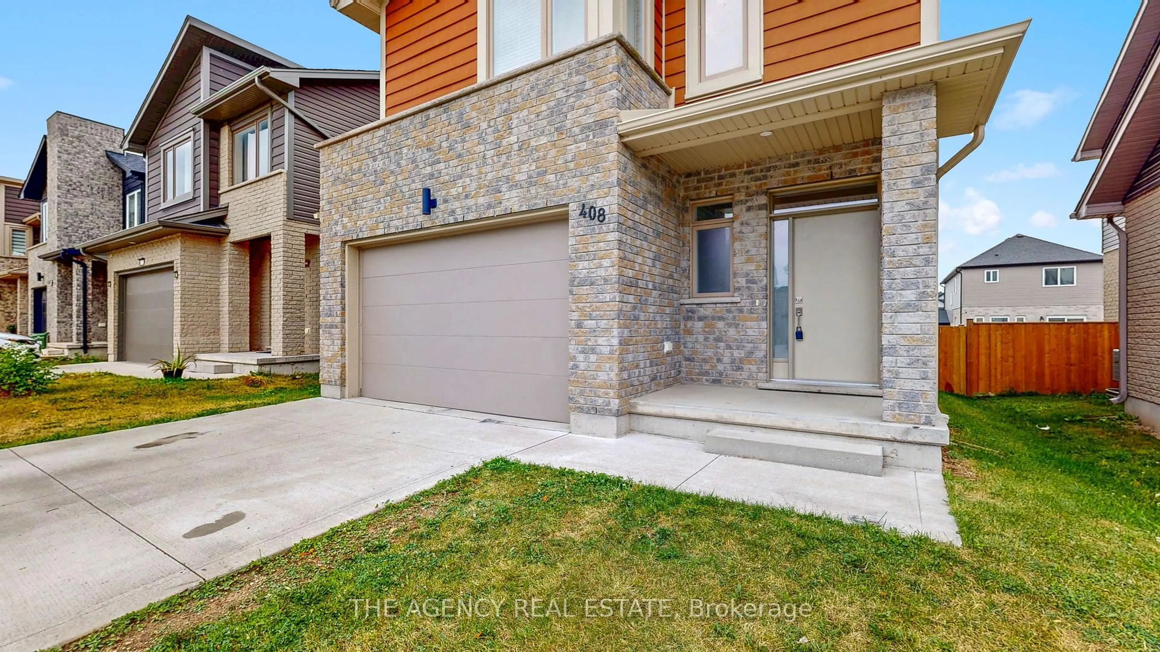 Home with brick exterior material, street for 48 Edgevalley Rd, London East Ontario N5Y 5M5