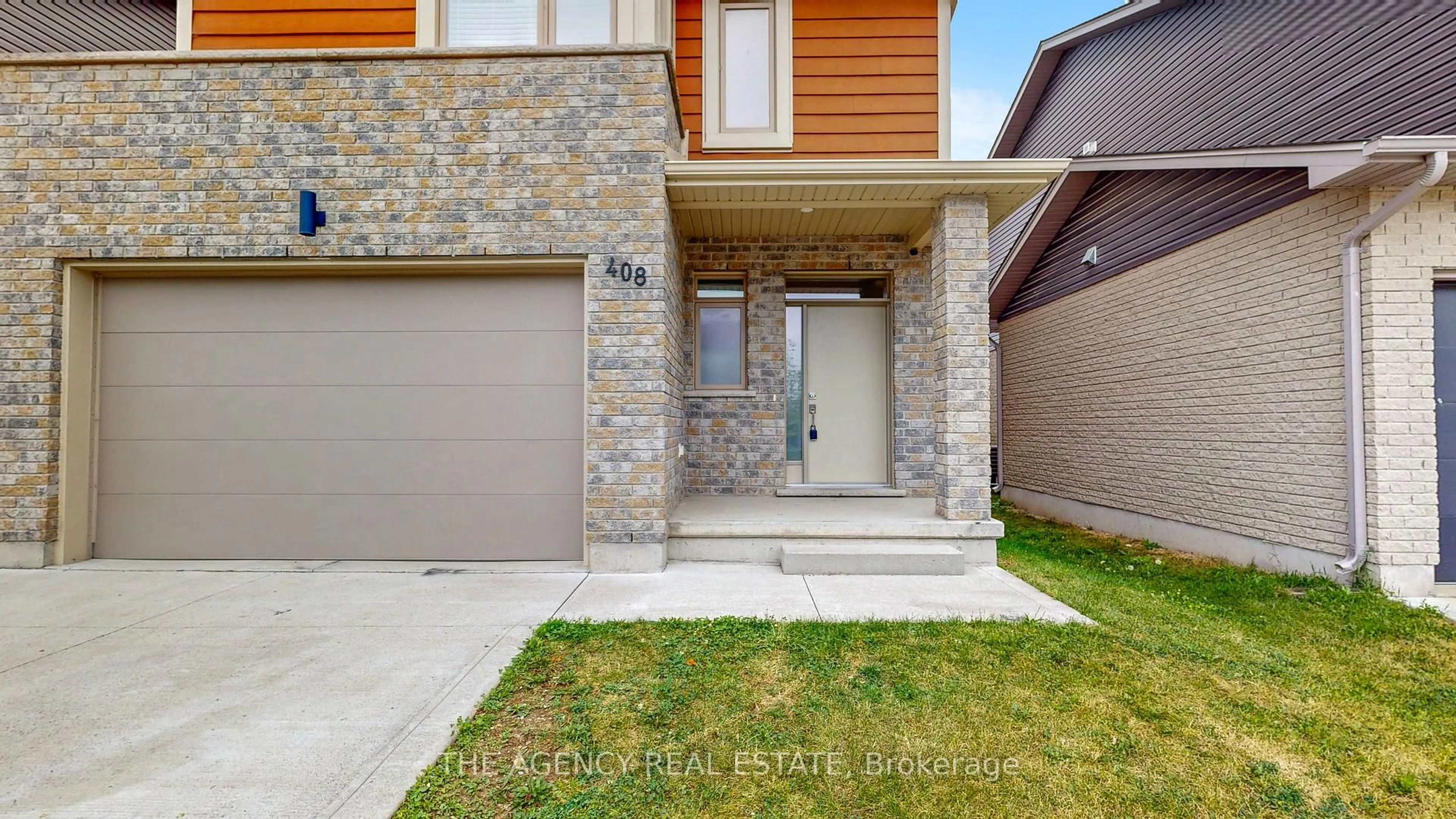 Home with brick exterior material, street for 48 Edgevalley Rd, London East Ontario N5Y 5M5