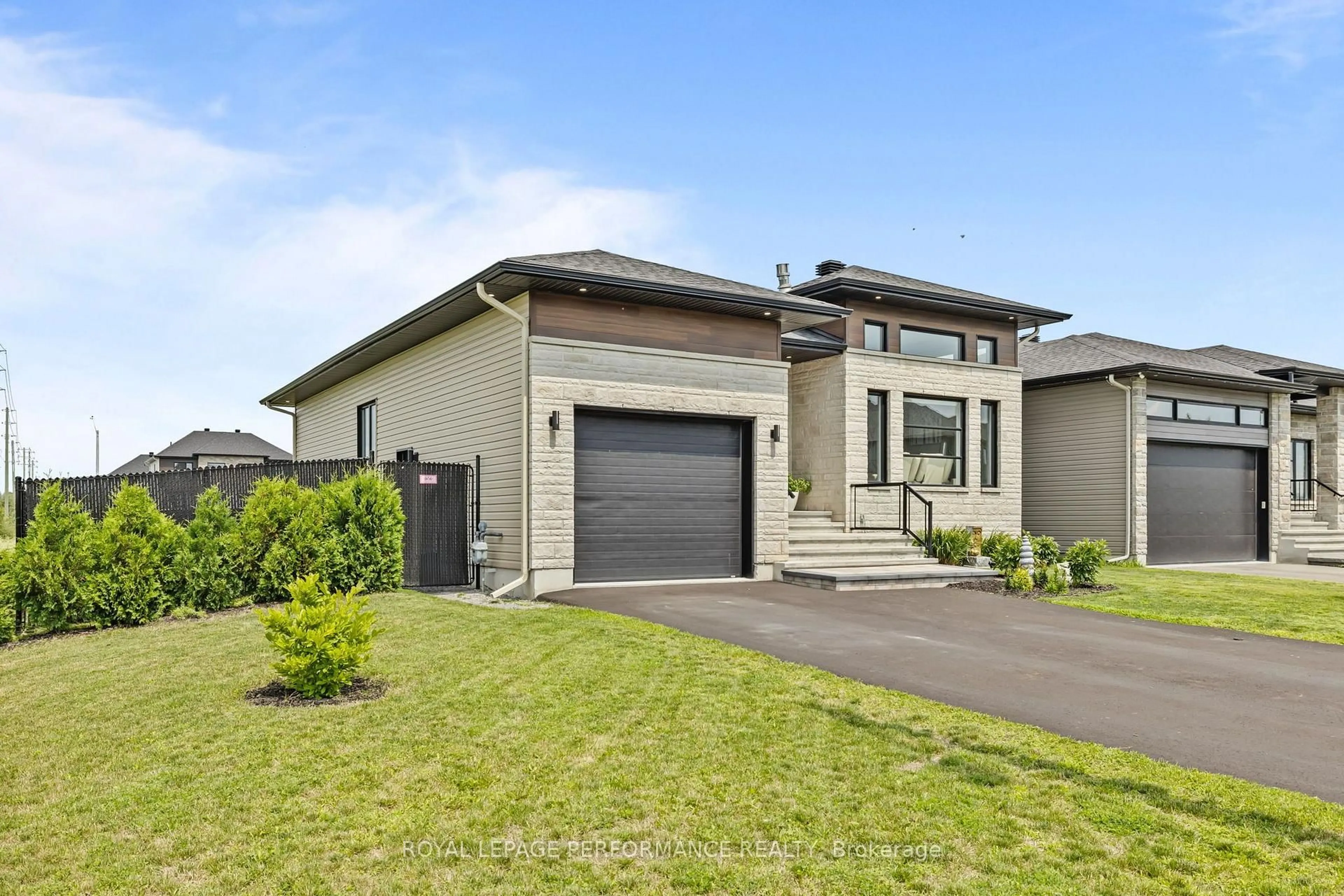Home with vinyl exterior material, street for 301 Dore St, The Nation Ontario K0A 1M0