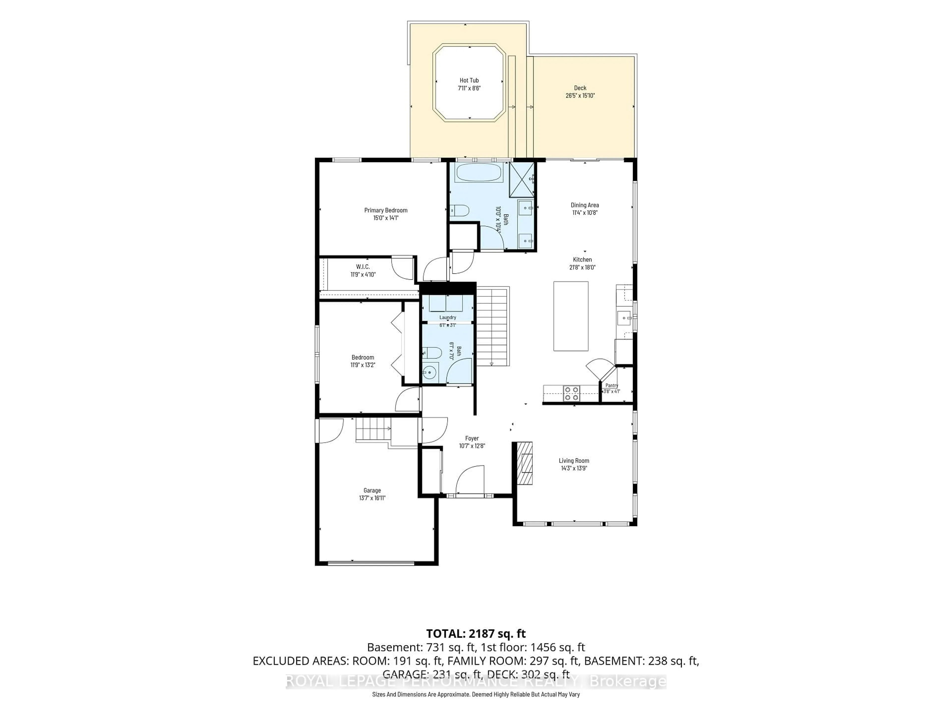 Floor plan for 301 Dore St, The Nation Ontario K0A 1M0