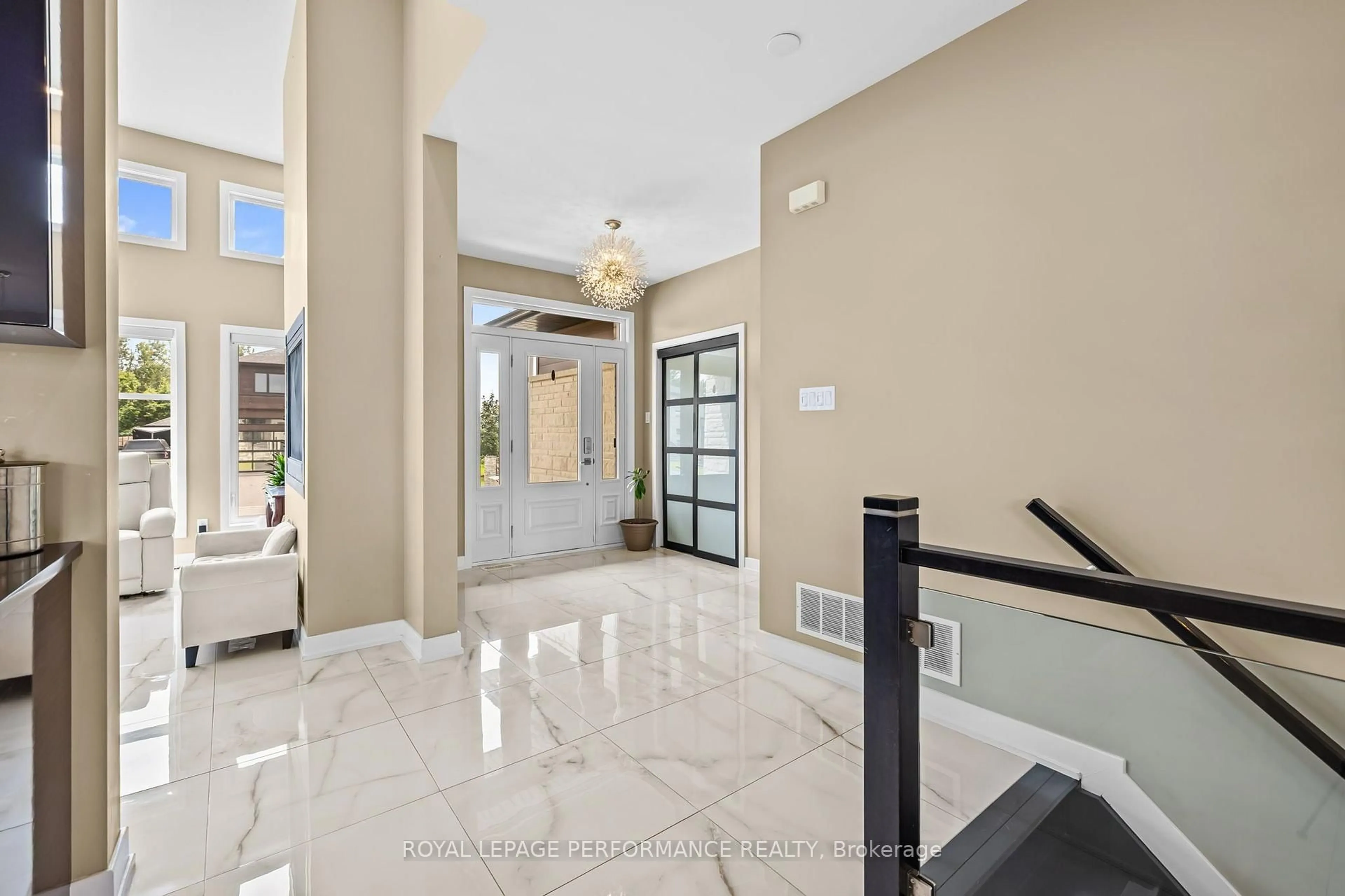 Indoor foyer for 301 Dore St, The Nation Ontario K0A 1M0