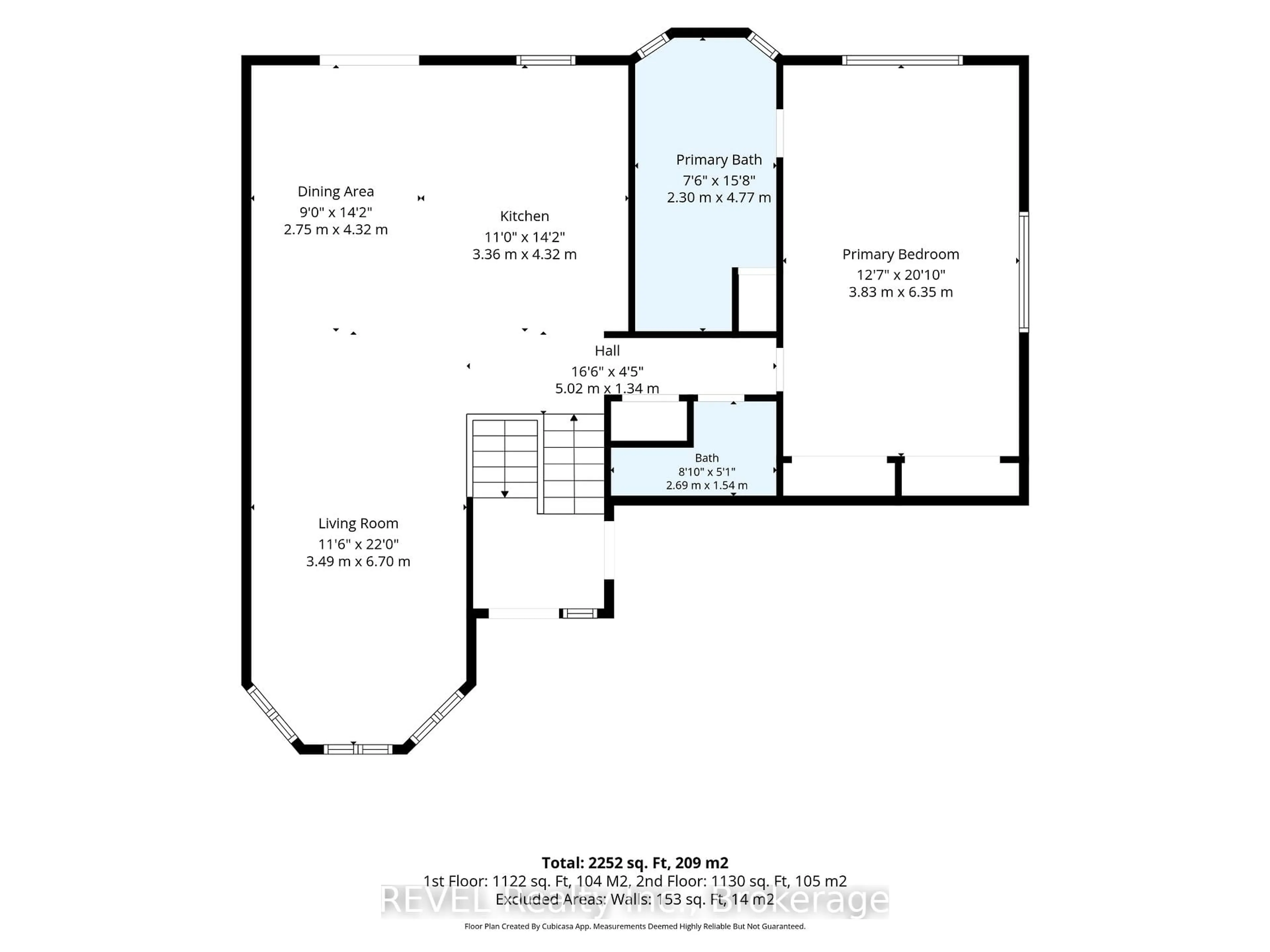 Floor plan for 349 SCOTT Ave, Fort Erie Ontario L2A 5E5
