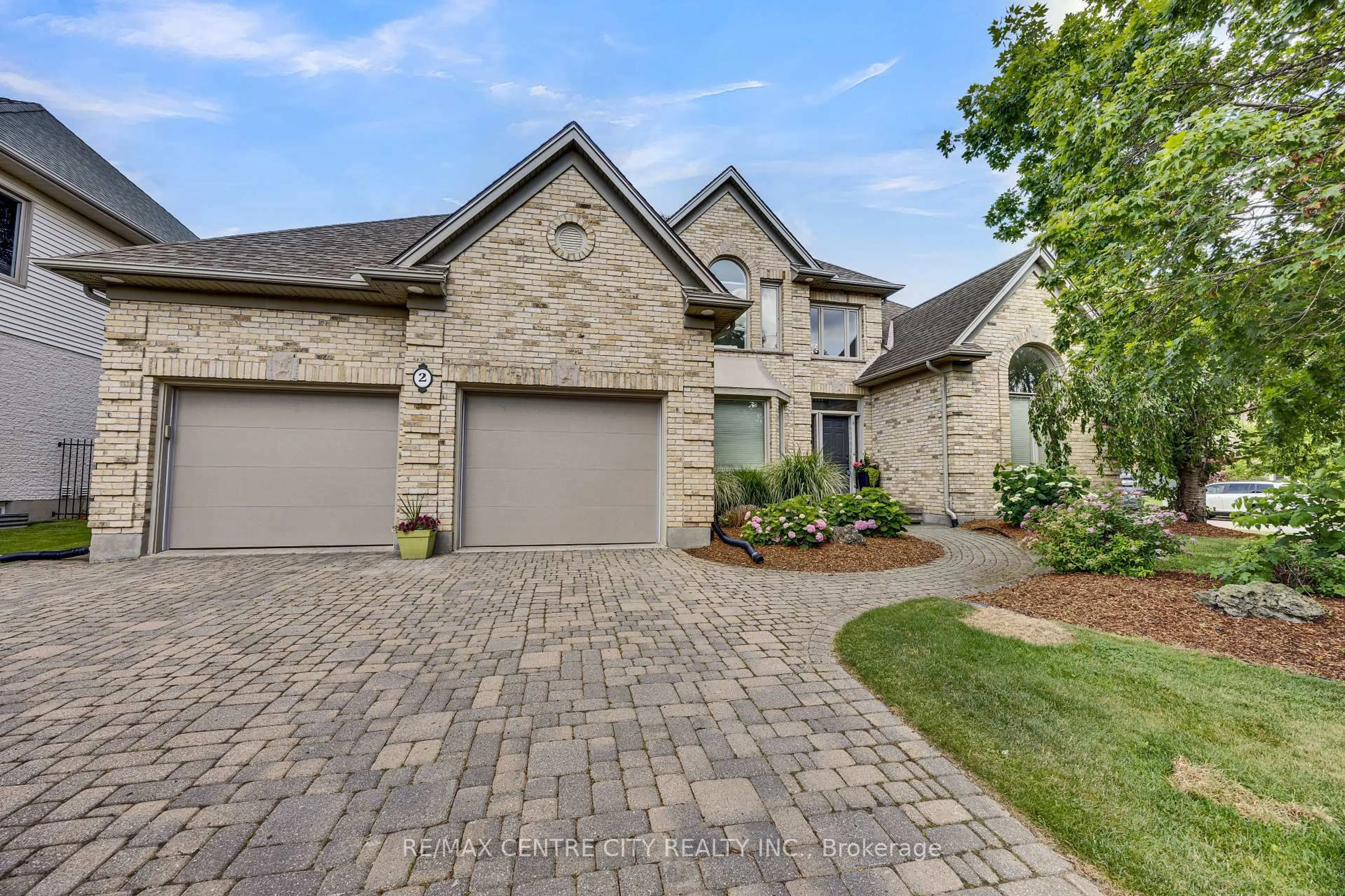 Home with brick exterior material, street for 2 HAVENWOOD Way, London North Ontario N6H 5C2