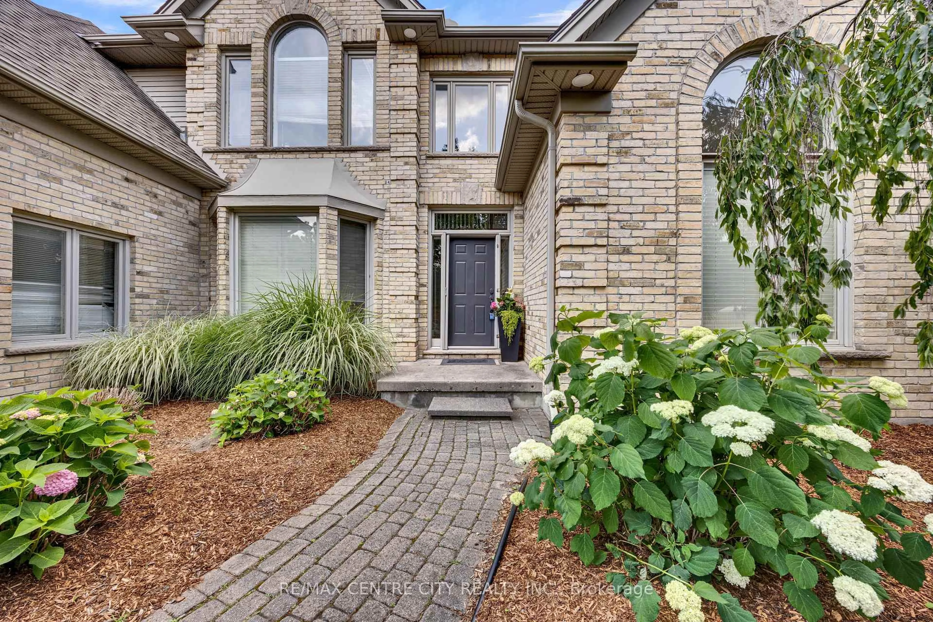 Home with brick exterior material, street for 2 HAVENWOOD Way, London North Ontario N6H 5C2