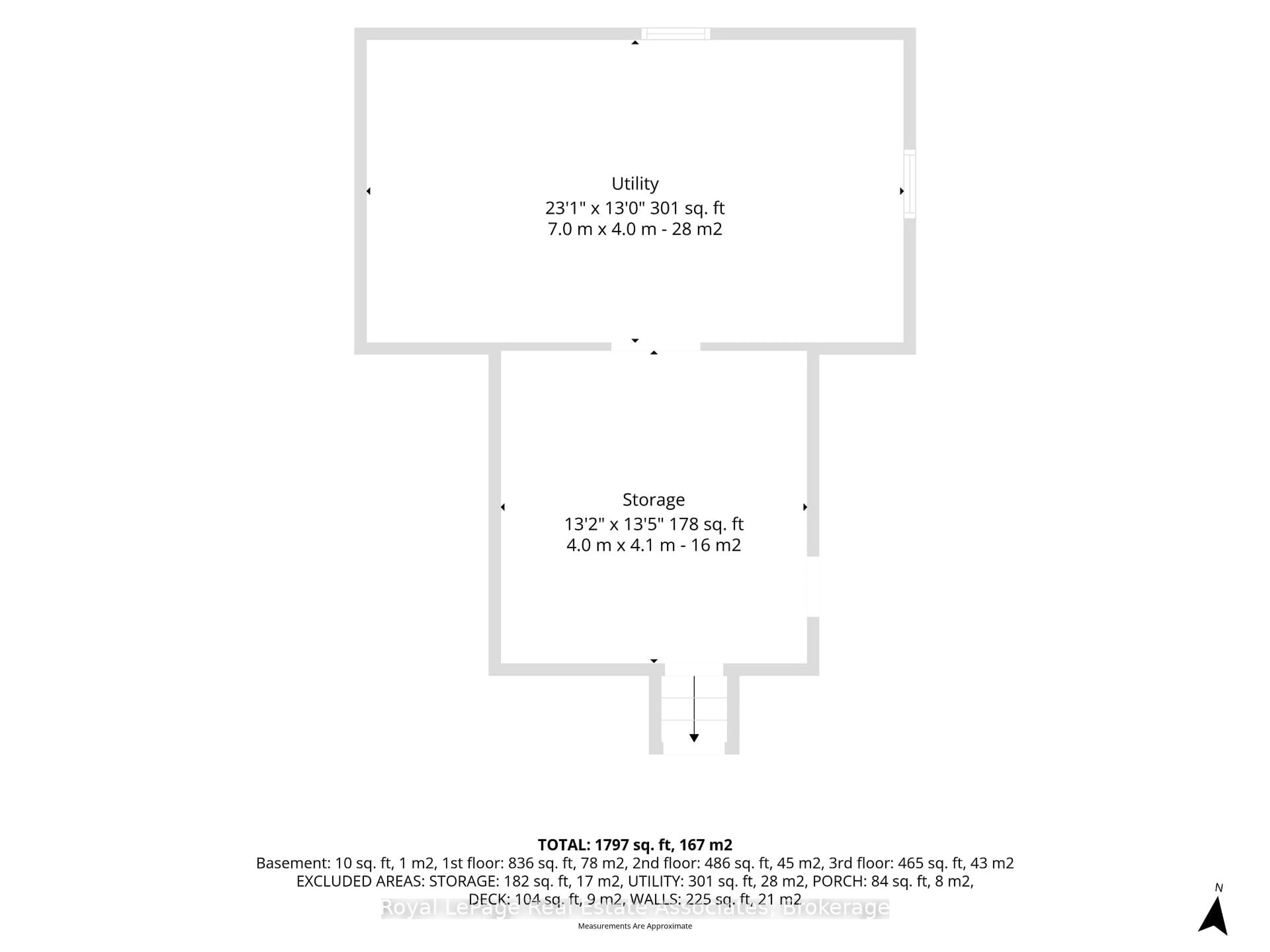 Floor plan for 5301 620 Highway, Coe Hill Ontario K0L 1P0