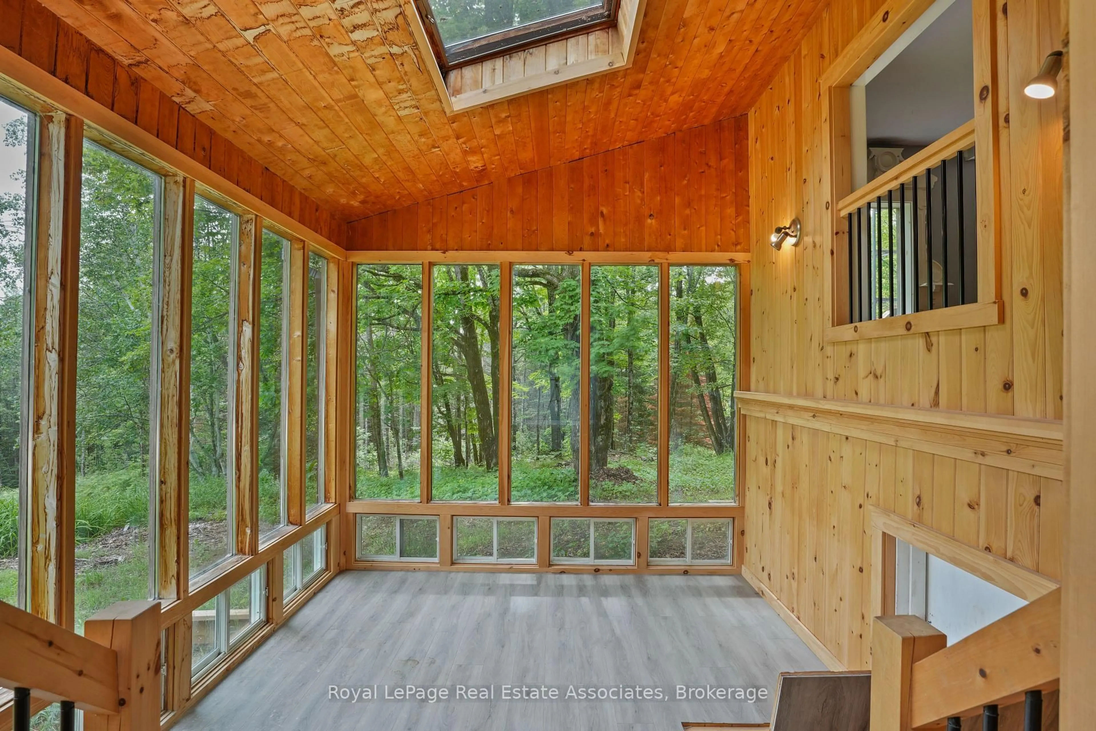 Patio, forest/trees view for 5301 620 Highway, Coe Hill Ontario K0L 1P0