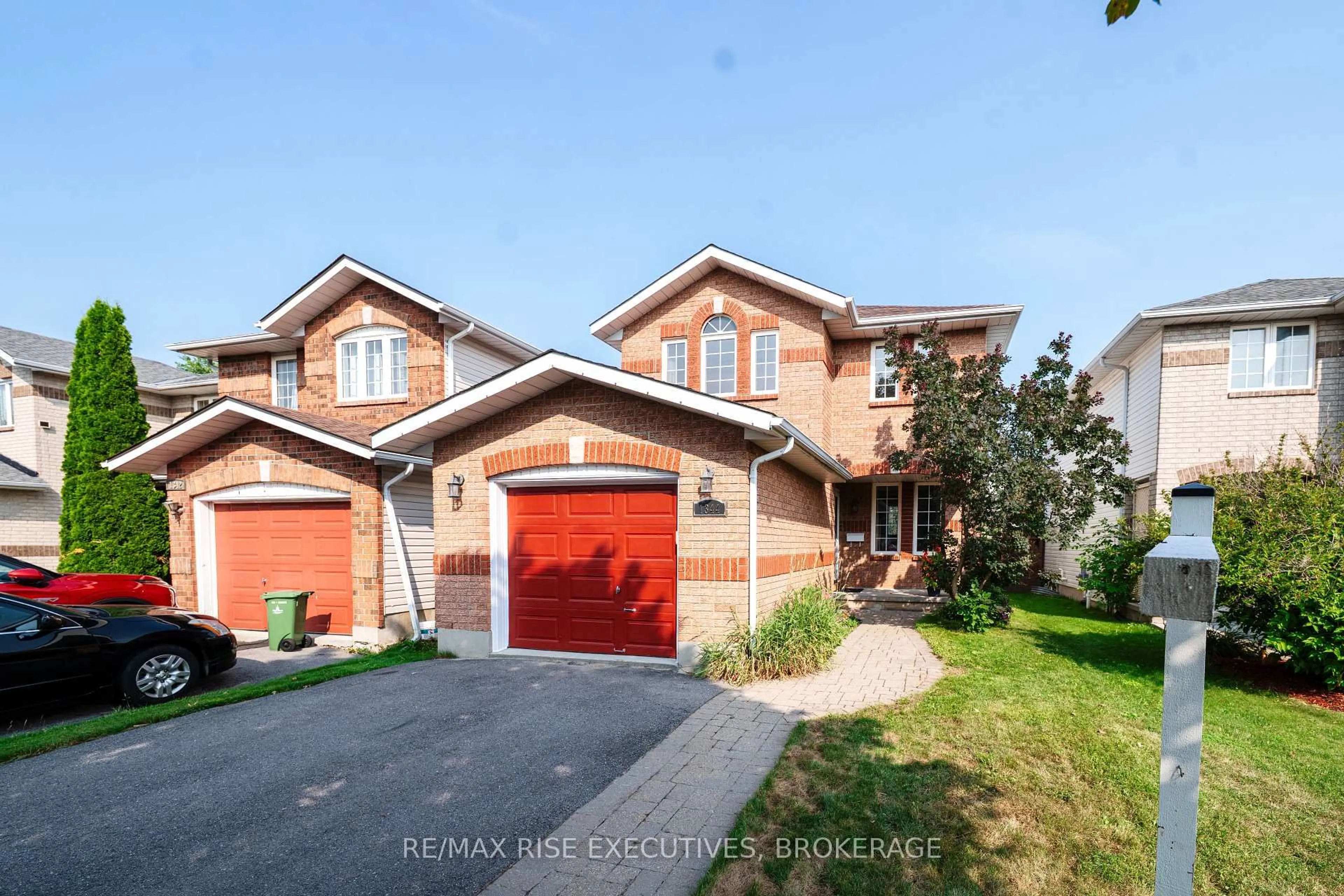 Home with brick exterior material, street for 1344 Thornwood Cres, Kingston Ontario K7P 3B5