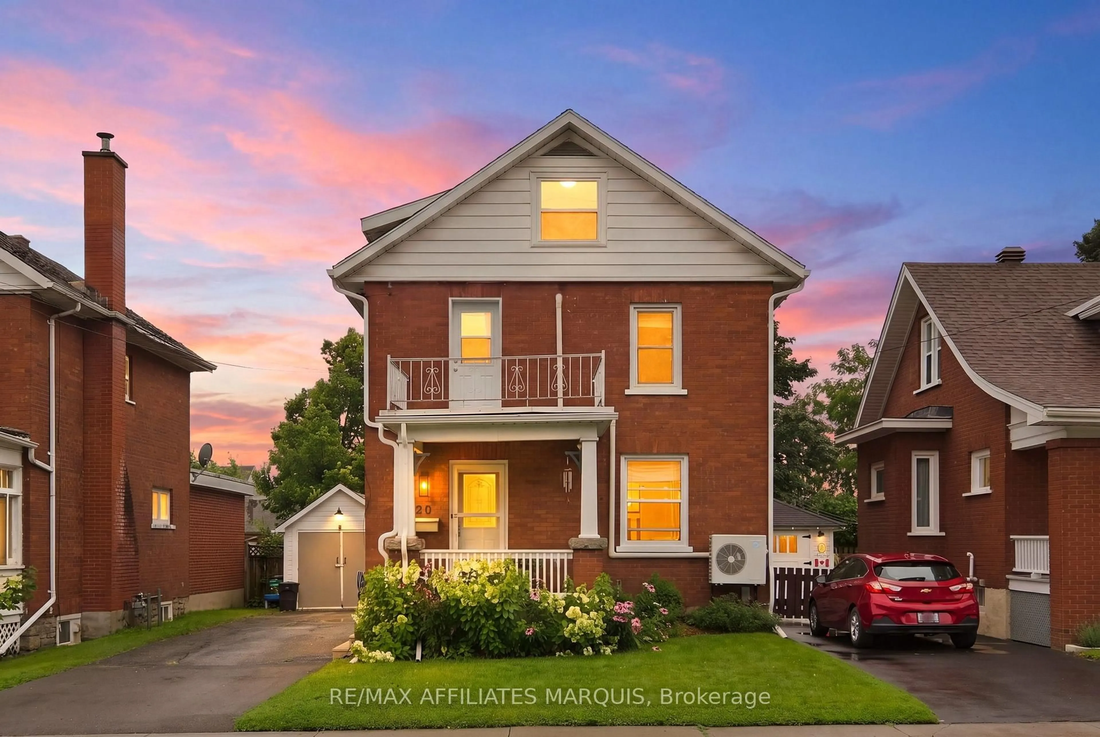Home with brick exterior material, street for 20 James St, Smiths Falls Ontario K7A 1W8
