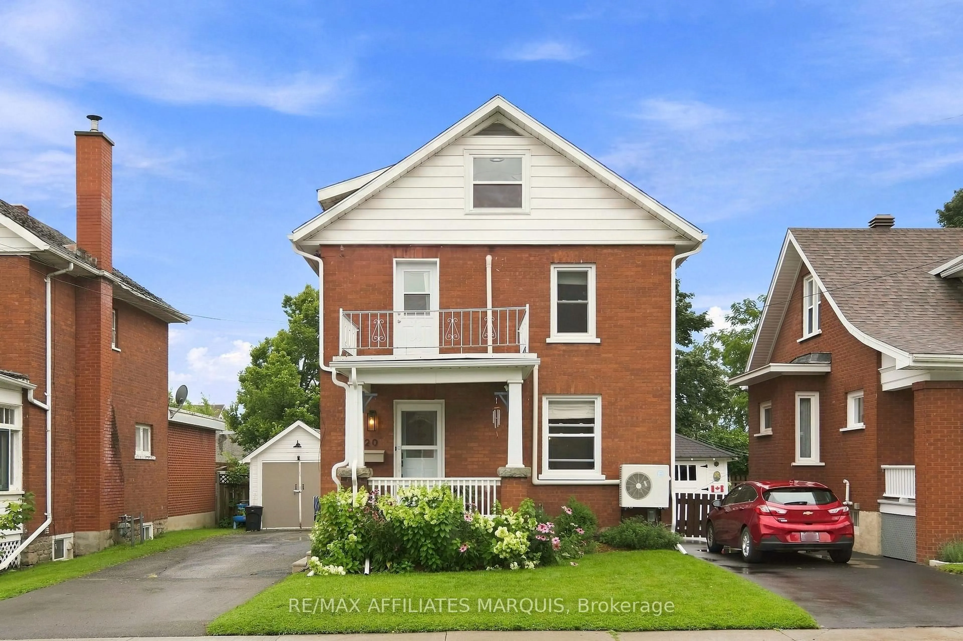 Home with brick exterior material, street for 20 James St, Smiths Falls Ontario K7A 1W8