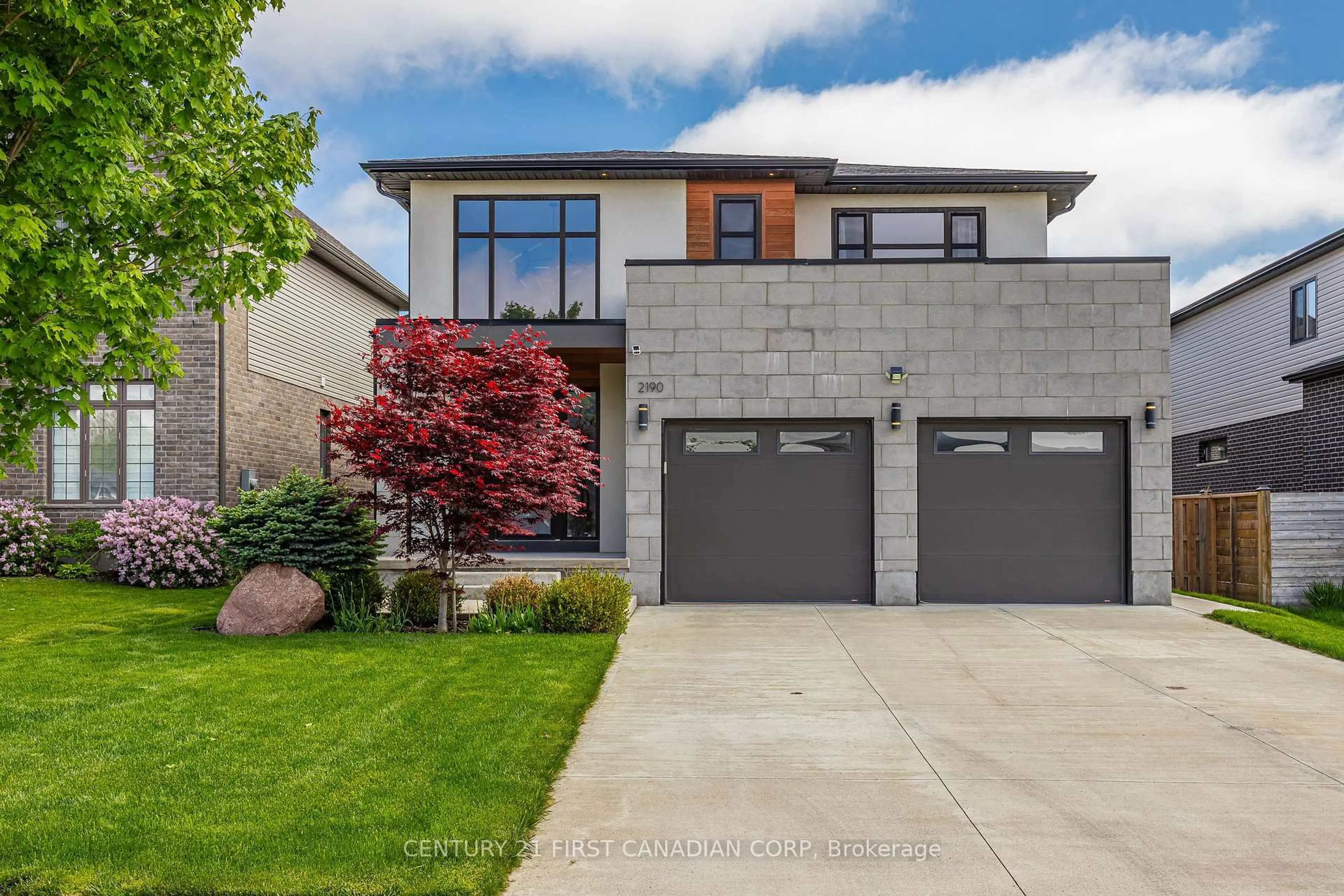 Home with brick exterior material, street for 2190 Bakervilla St, London South Ontario N6P 0E5