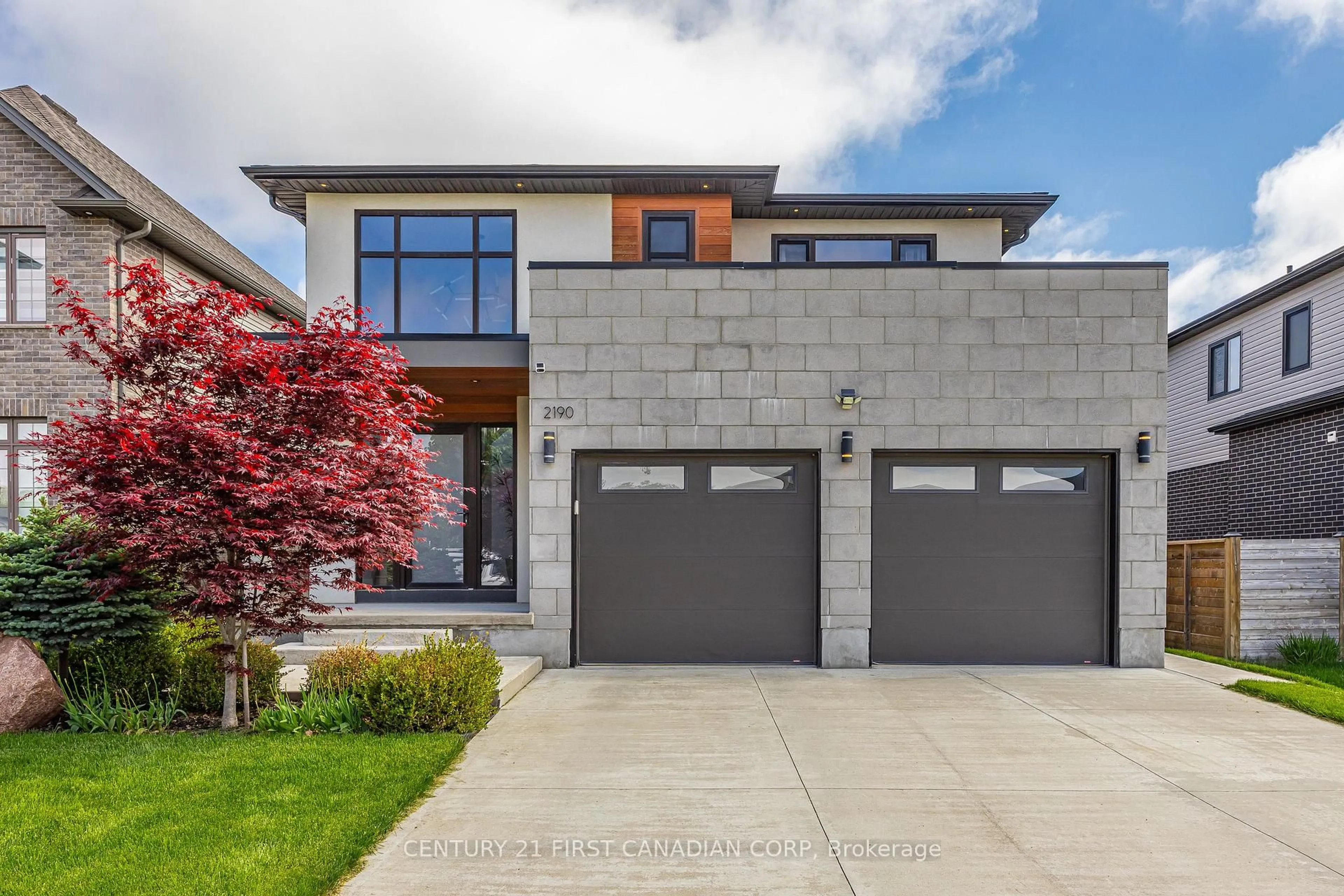 Home with brick exterior material, street for 2190 Bakervilla St, London South Ontario N6P 0E5