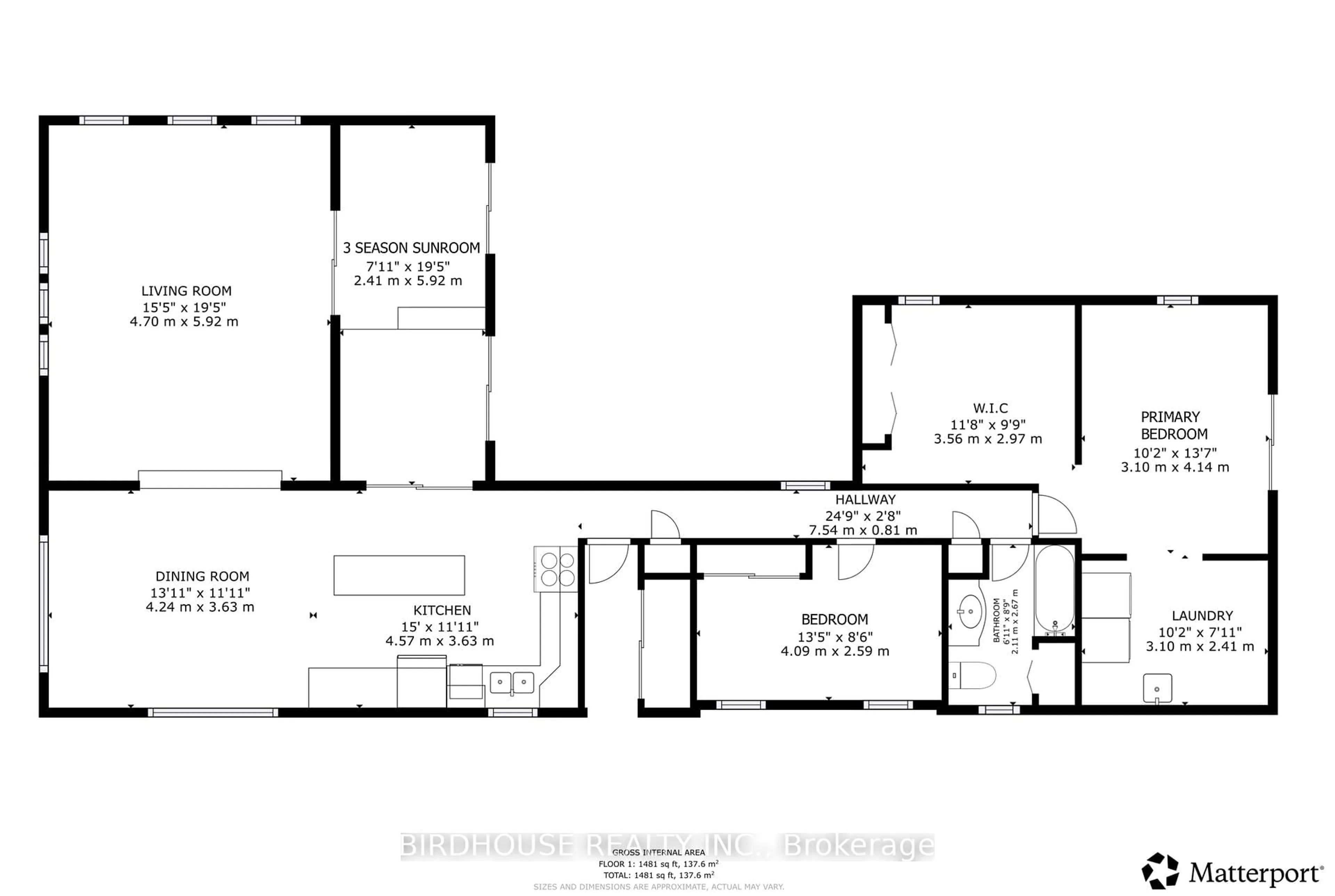 Floor plan for 68 Glenway Dr, Kawartha Lakes Ontario K0M 1L0
