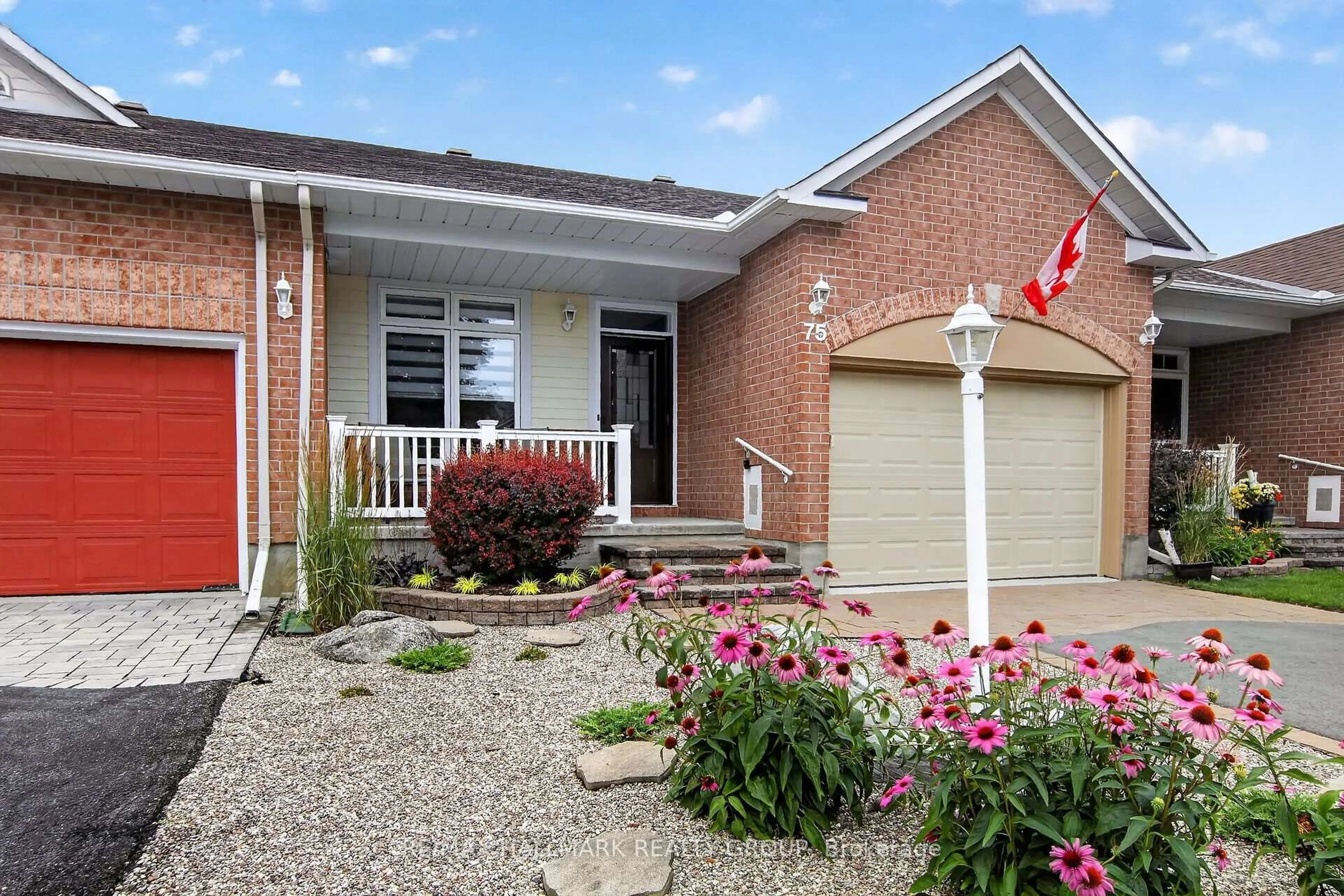 Home with brick exterior material, street for 75 Sable Run Dr, Ottawa Ontario K2S 1W7