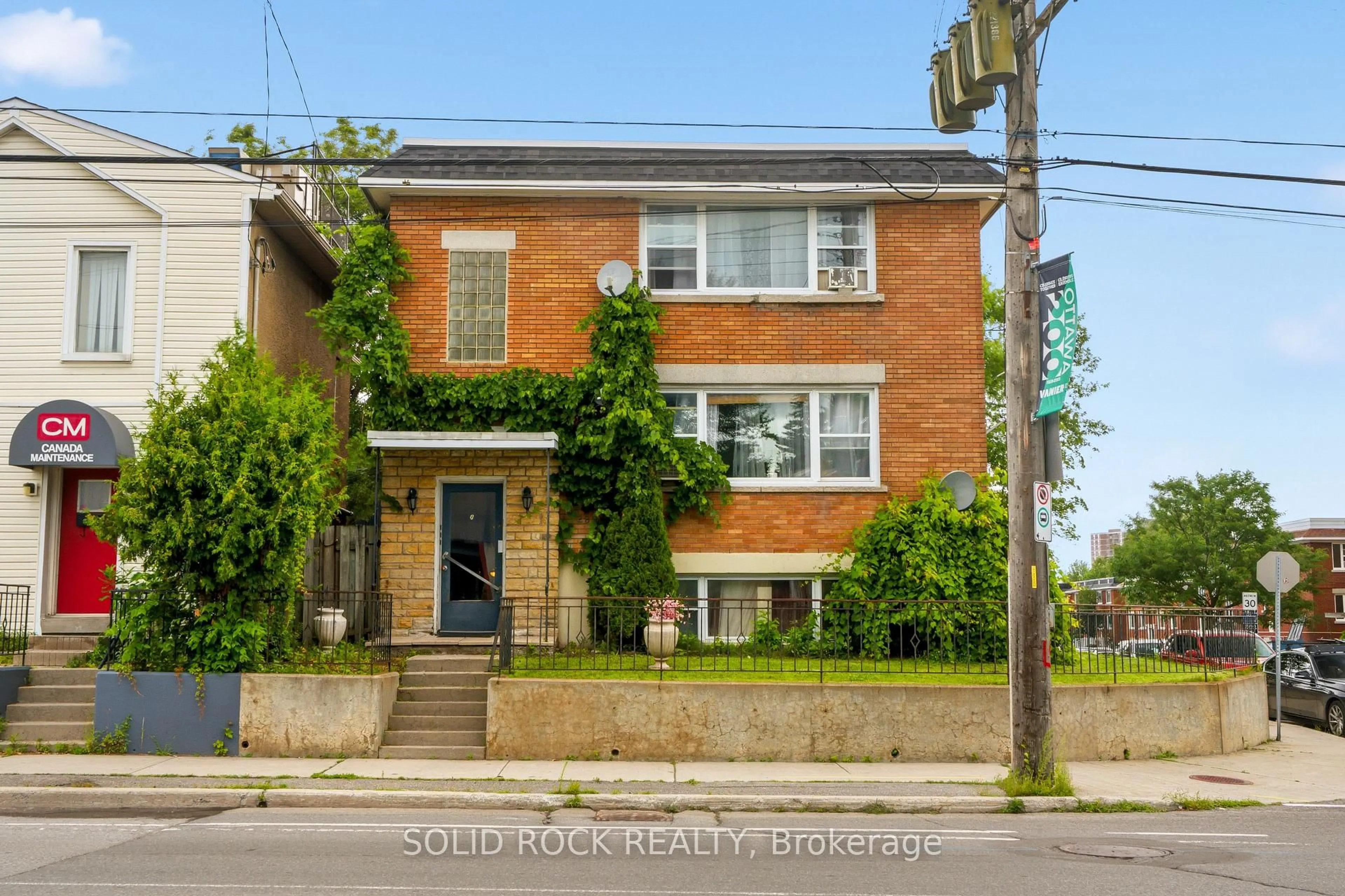 Home with brick exterior material, street for 289 Mcarthur Ave, Ottawa Ontario K1L 6P3