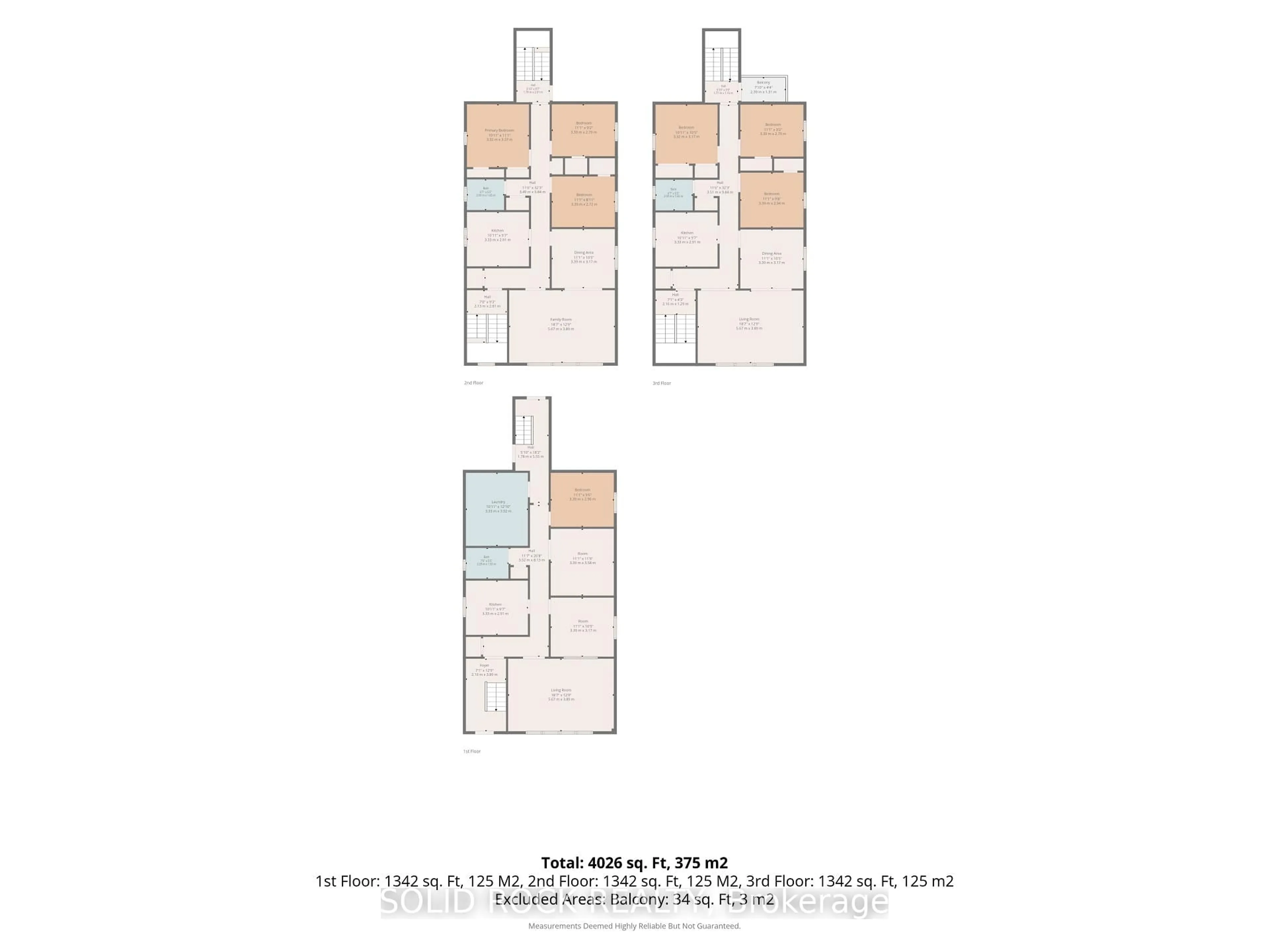 Floor plan for 289 Mcarthur Ave, Ottawa Ontario K1L 6P3