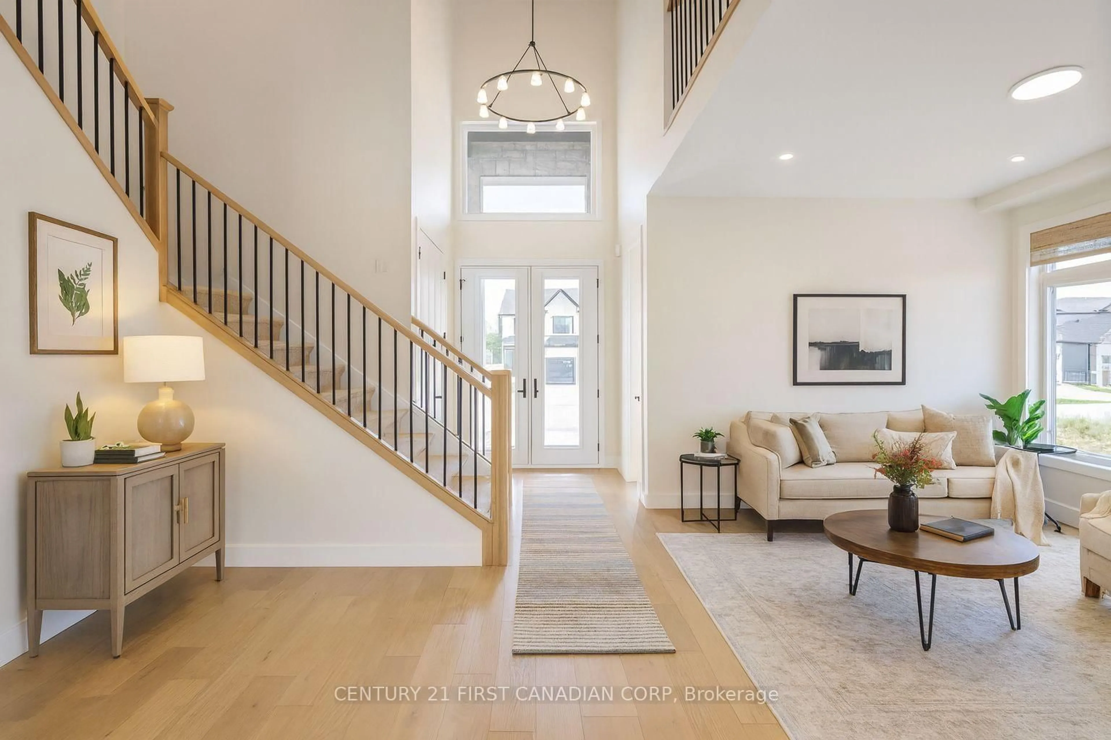 Indoor entryway for Lot 34 Upper West Ave, London South Ontario N6K 0J9