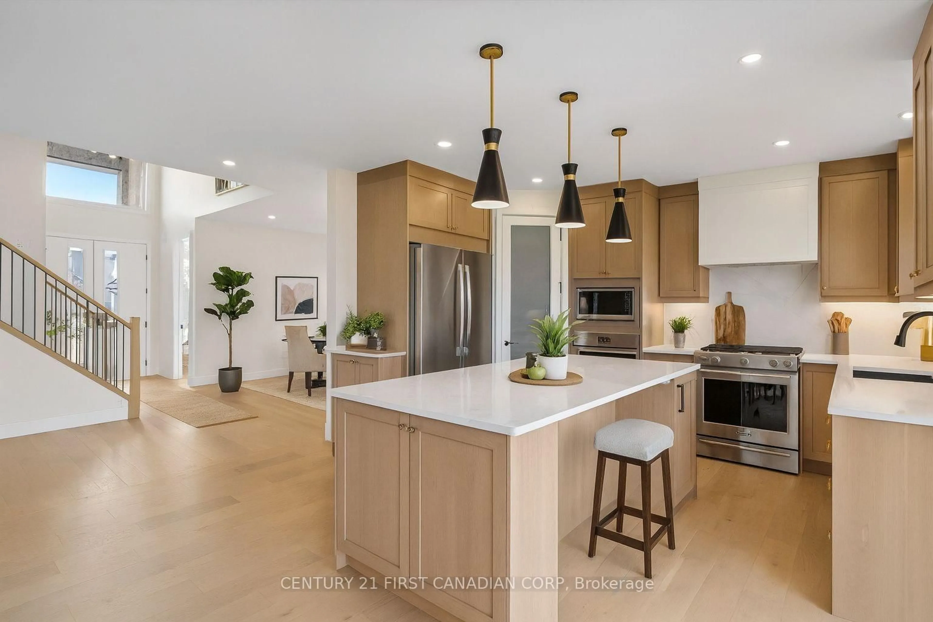 Open concept kitchen, unknown for LOT 33 UPPER WEST Ave, London South Ontario N6K 0J9