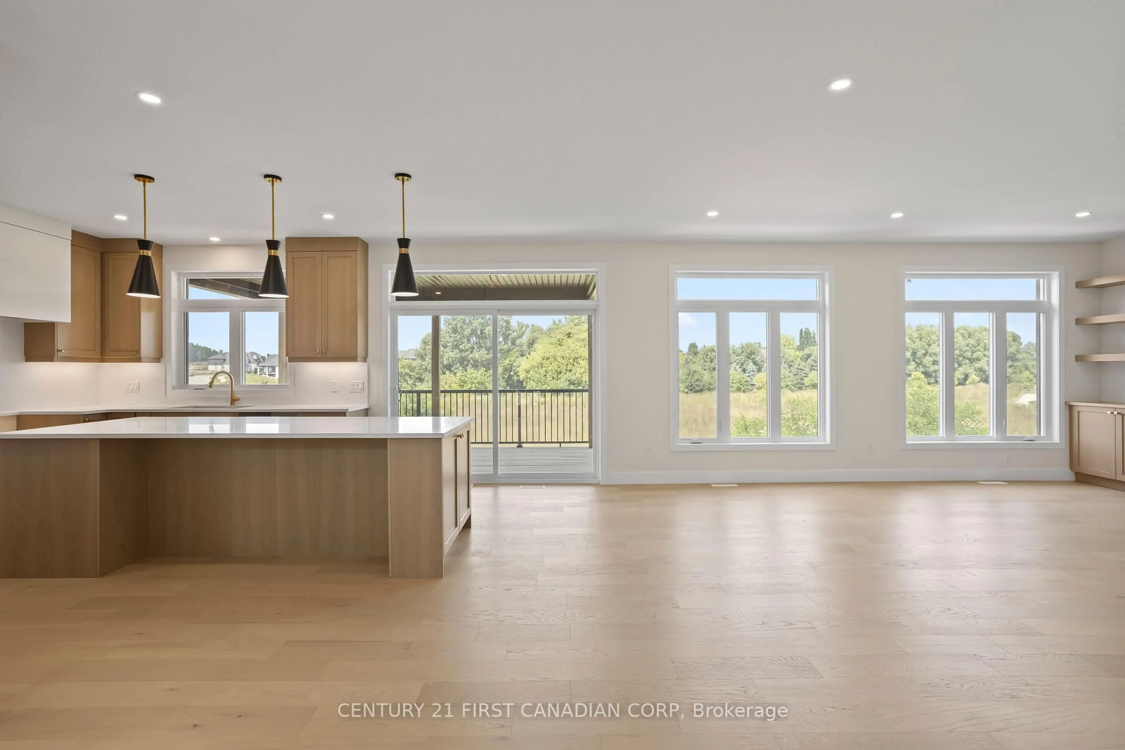 Open concept kitchen, unknown for LOT 33 UPPER WEST Ave, London South Ontario N6K 0J9