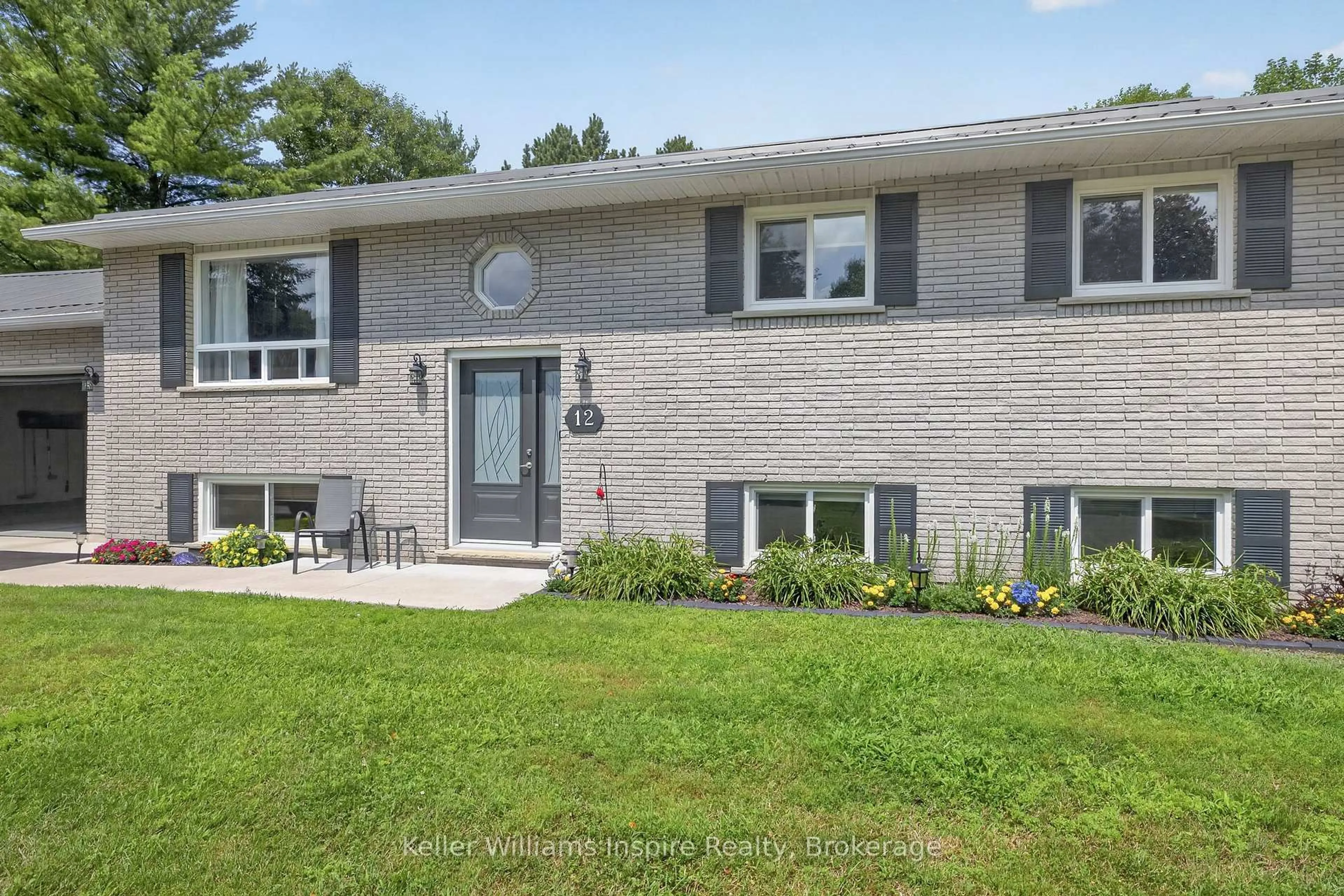 Home with brick exterior material, street for 12 Jamie Cres, Petawawa Ontario K8H 3N2