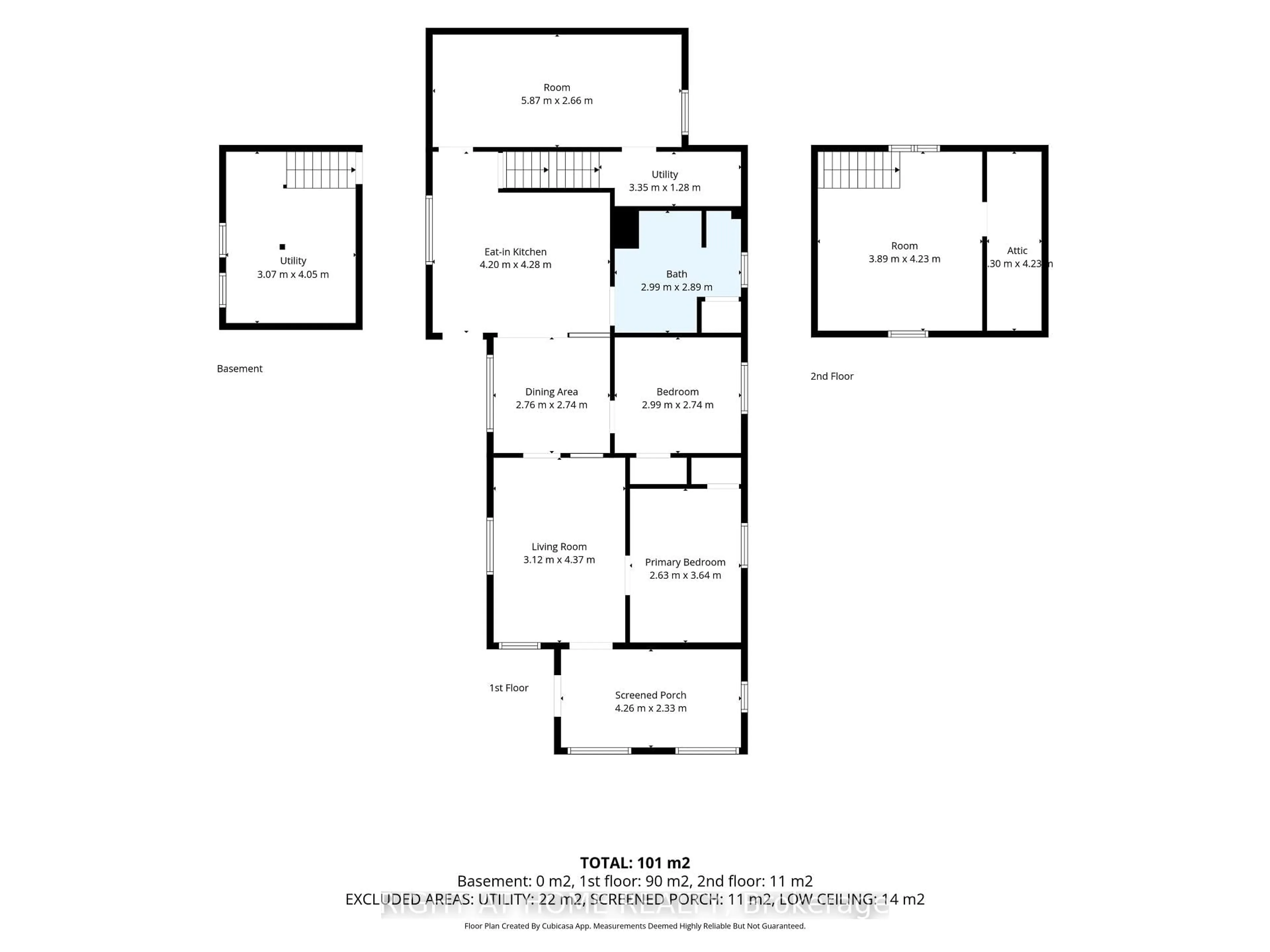 Floor plan for 335 Talbot St, Aylmer Ontario N5H 1J1