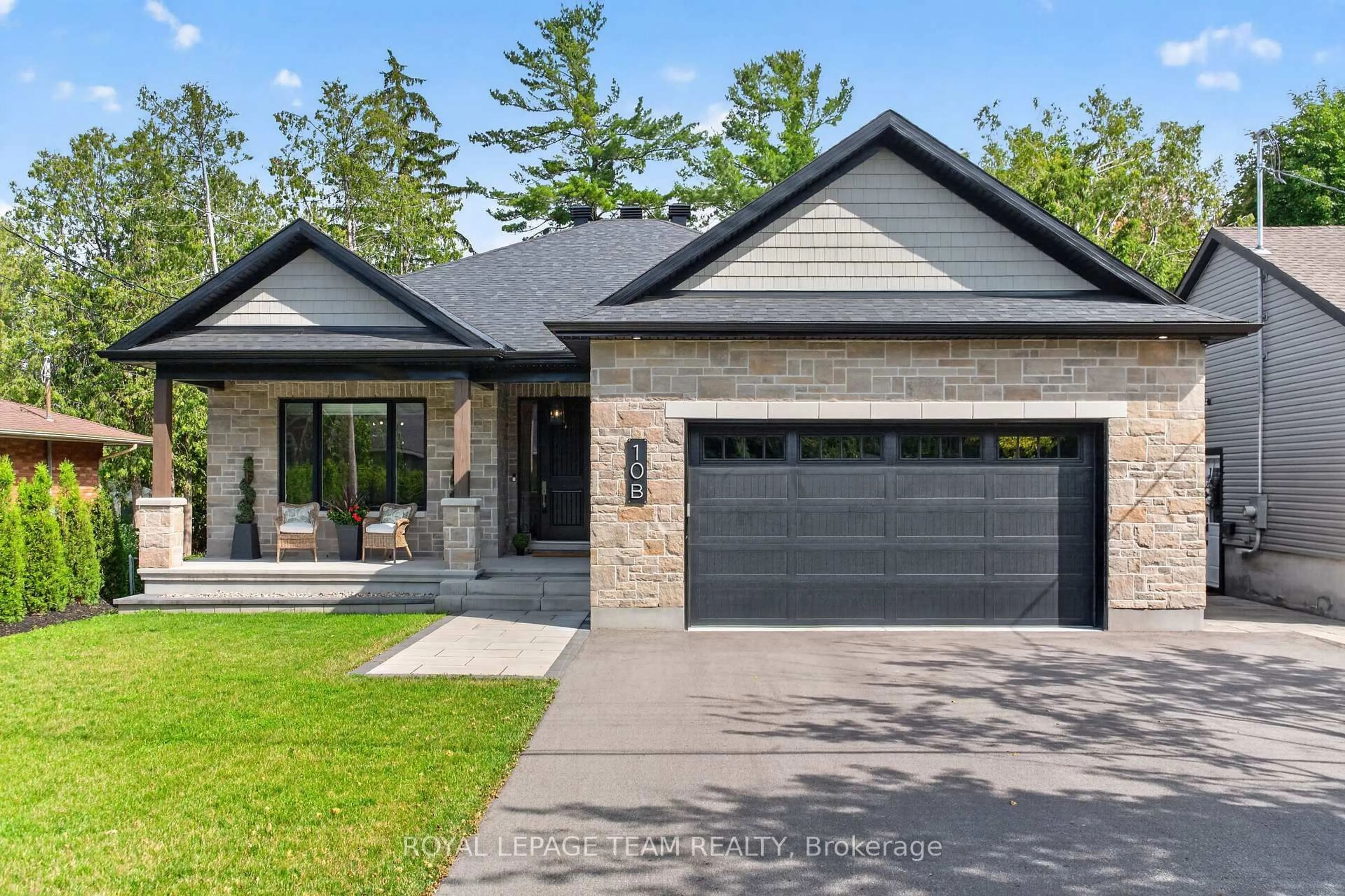 Home with brick exterior material, street for 10 B Brigade Ave, Ottawa Ontario K2S 1J1