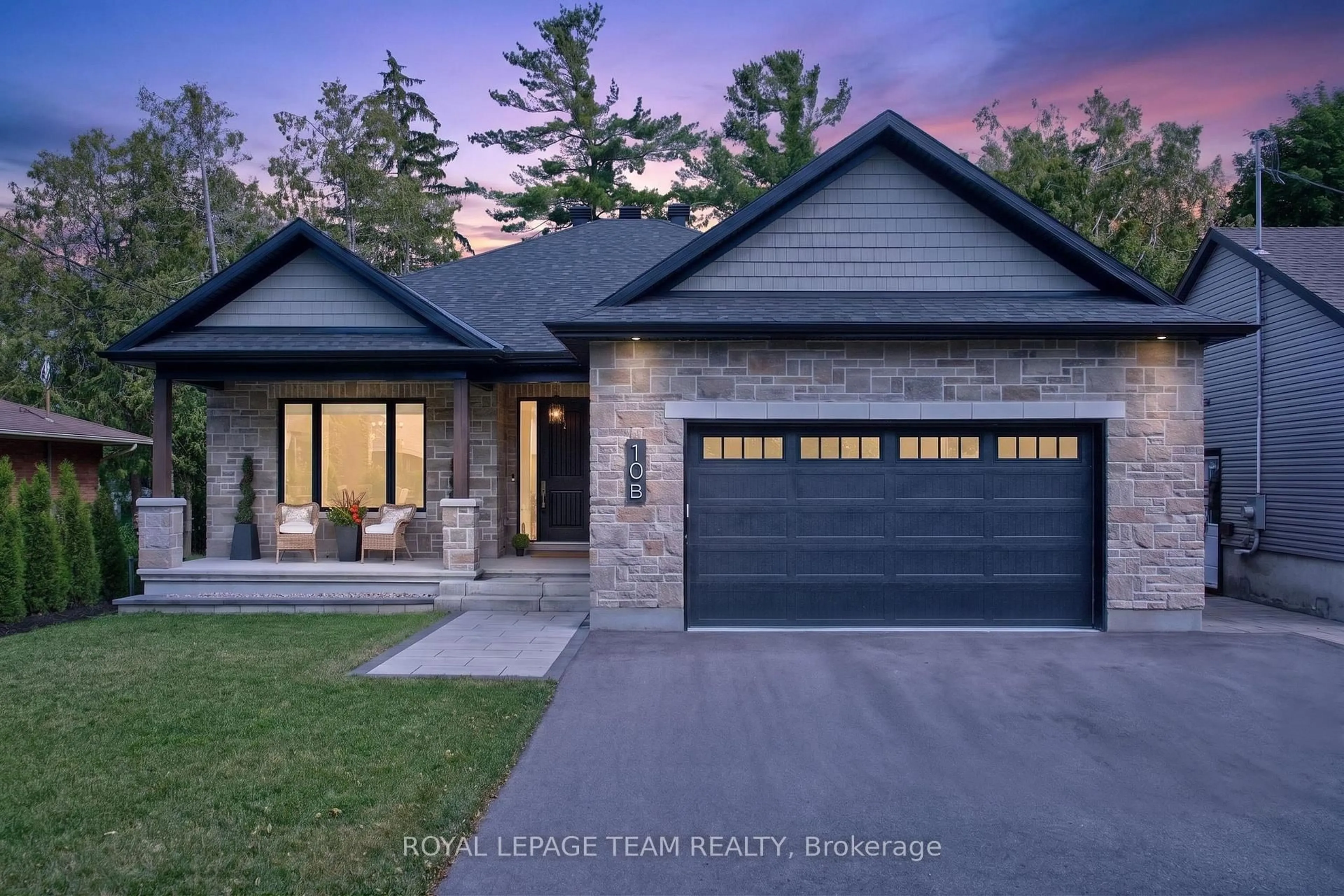 Home with brick exterior material, street for 10 B Brigade Ave, Ottawa Ontario K2S 1J1