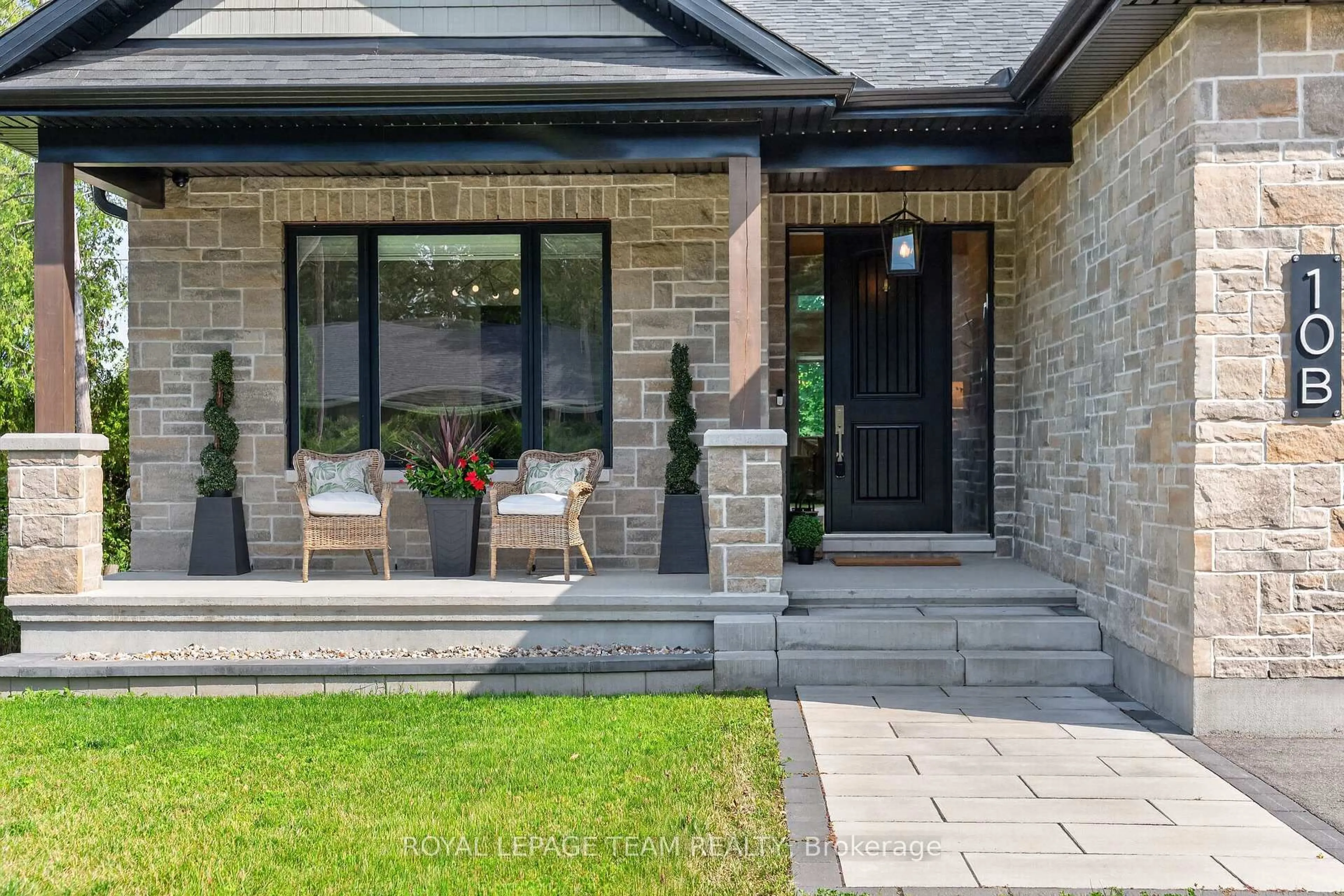 Home with brick exterior material, street for 10 B Brigade Ave, Ottawa Ontario K2S 1J1