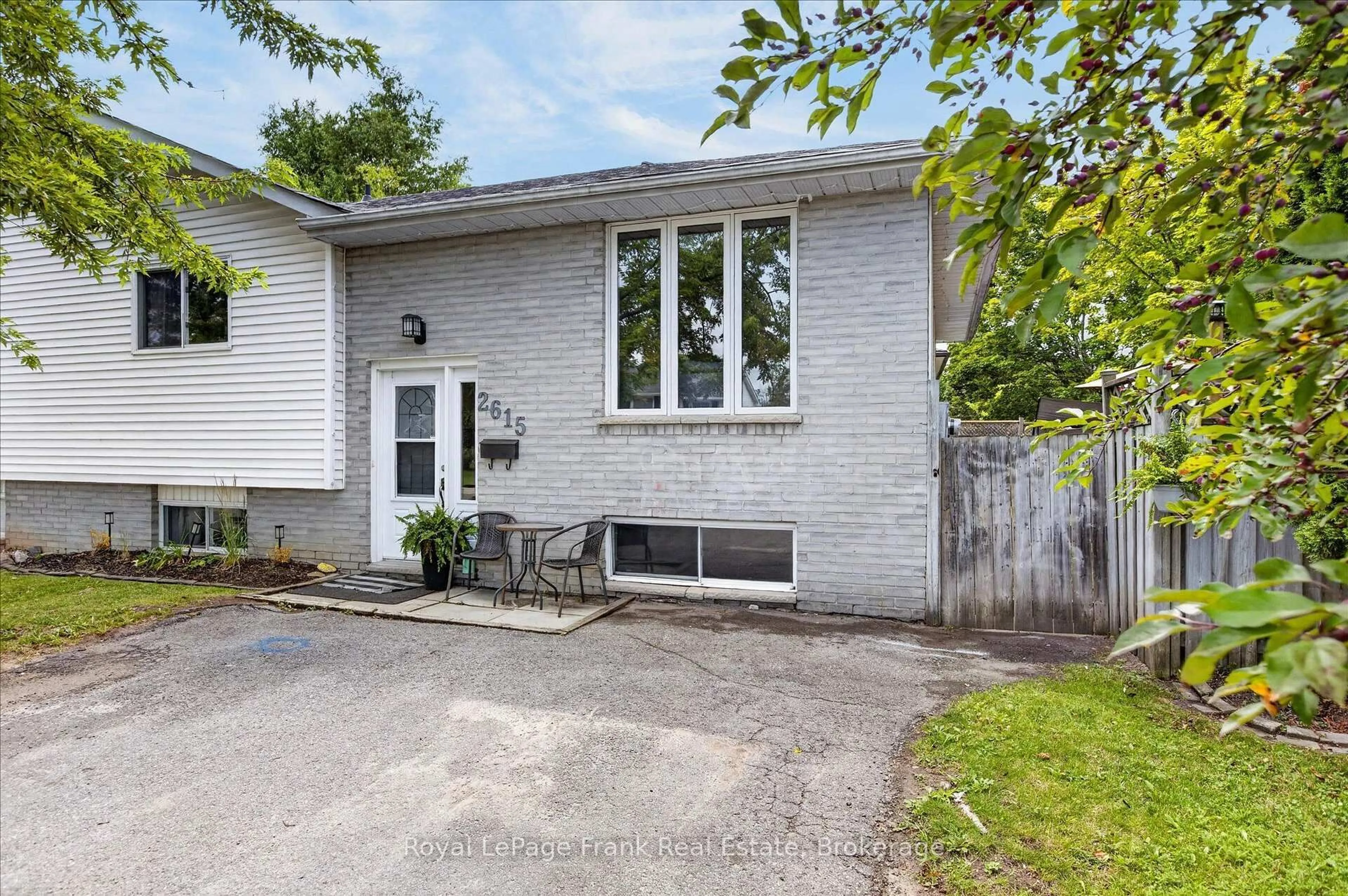 Home with brick exterior material, street for 2615 Foxmeadow Rd, Peterborough Ontario K9L 1X3