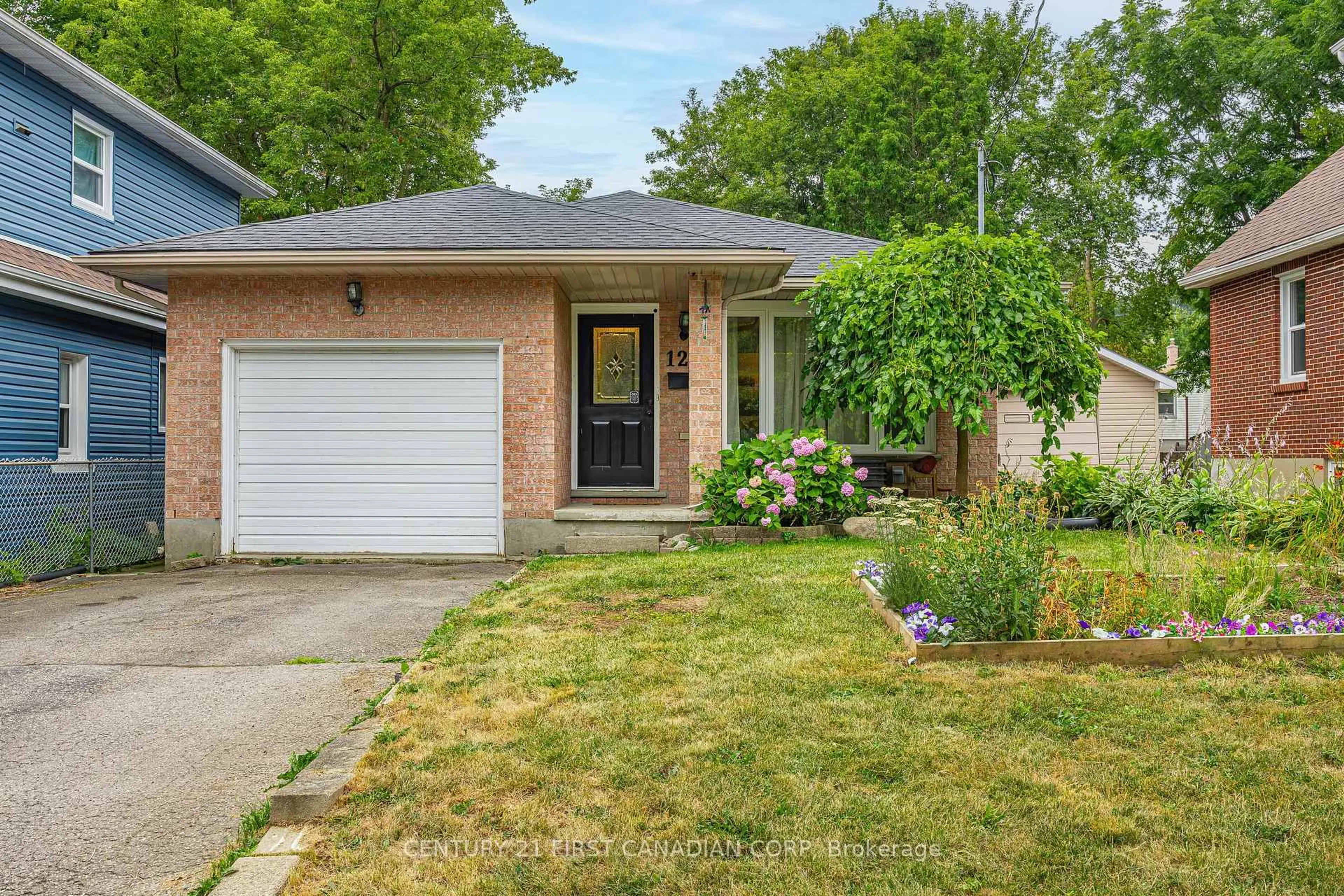 Home with brick exterior material, street for 129 Langarth St, London South Ontario N6J 1P7