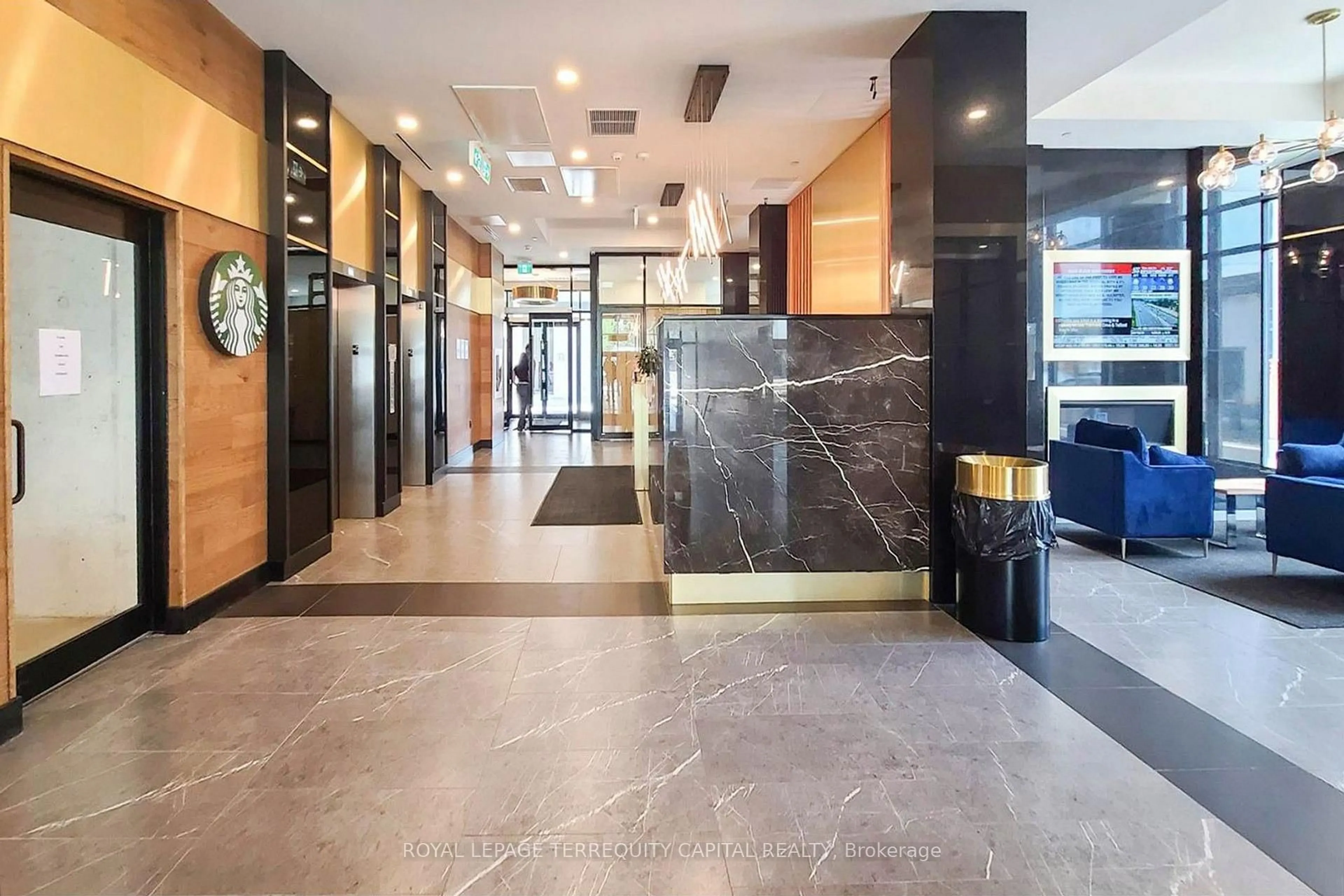 Lobby for 145 Columbia St #2001, Waterloo Ontario N2L 0K7
