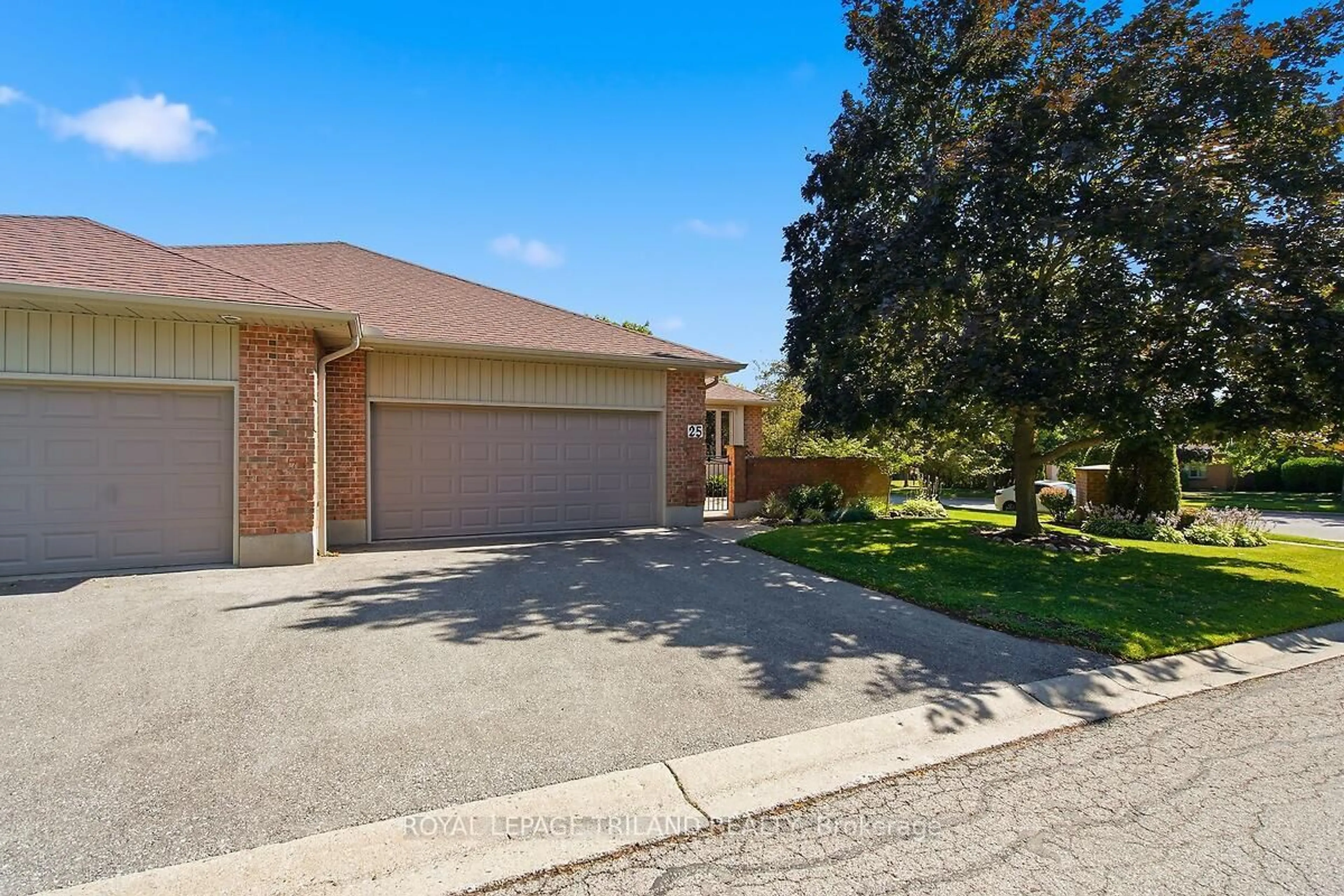Home with brick exterior material, street for 5 Cadeau Terr #25, London South Ontario N6K 4H1