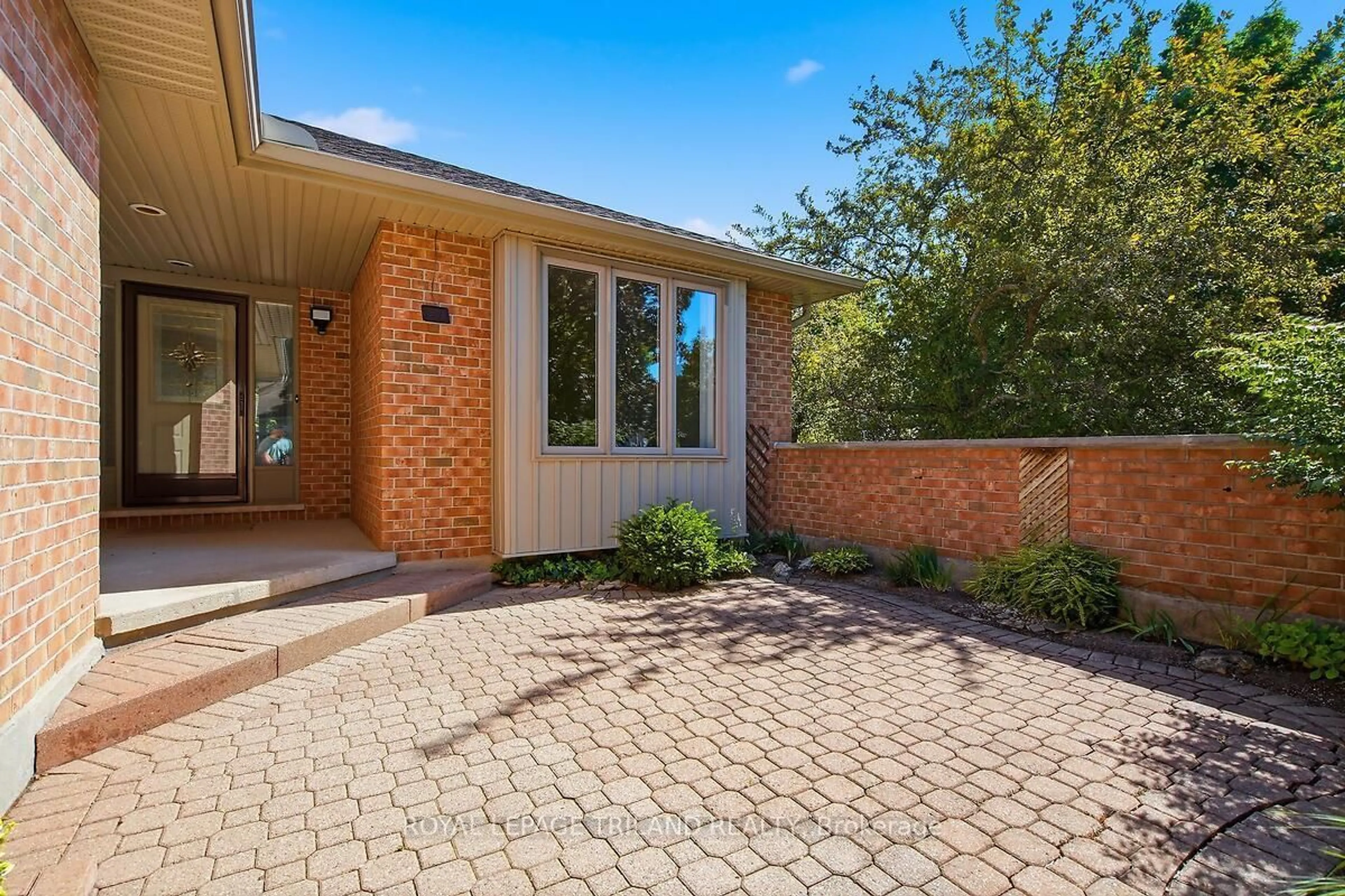 Home with brick exterior material, street for 5 Cadeau Terr #25, London South Ontario N6K 4H1