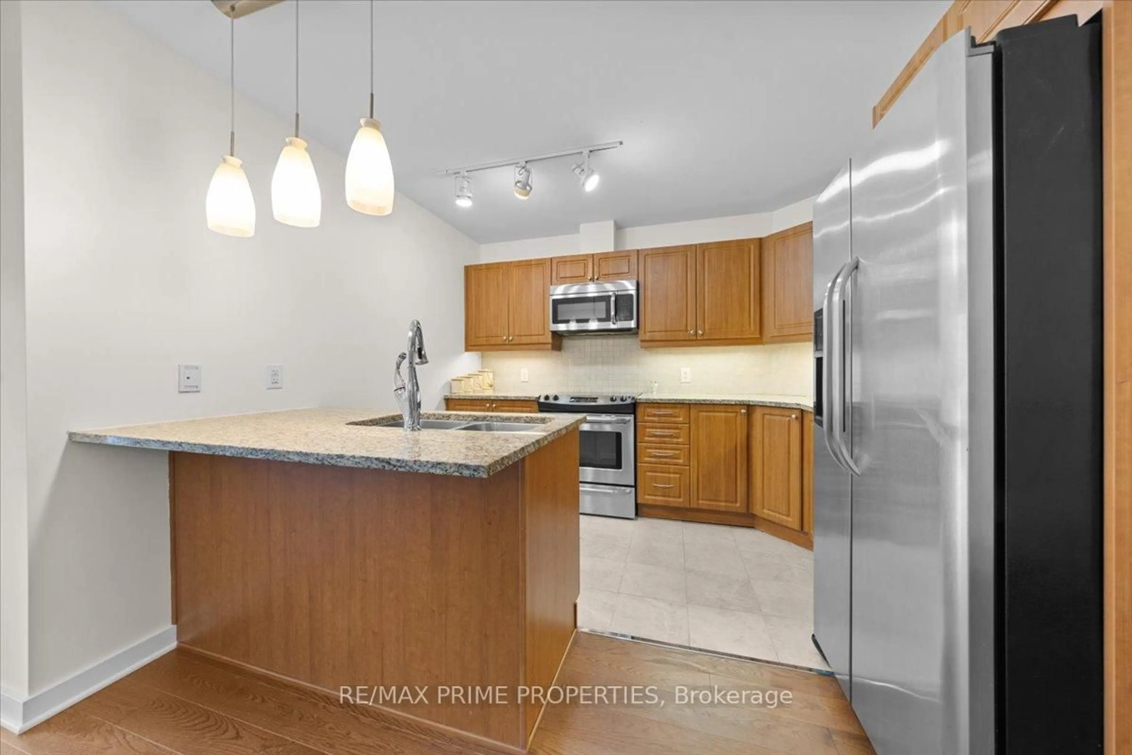 Open concept kitchen, unknown for 310 Centrum Blvd #506, Ottawa Ontario K1E 0A3