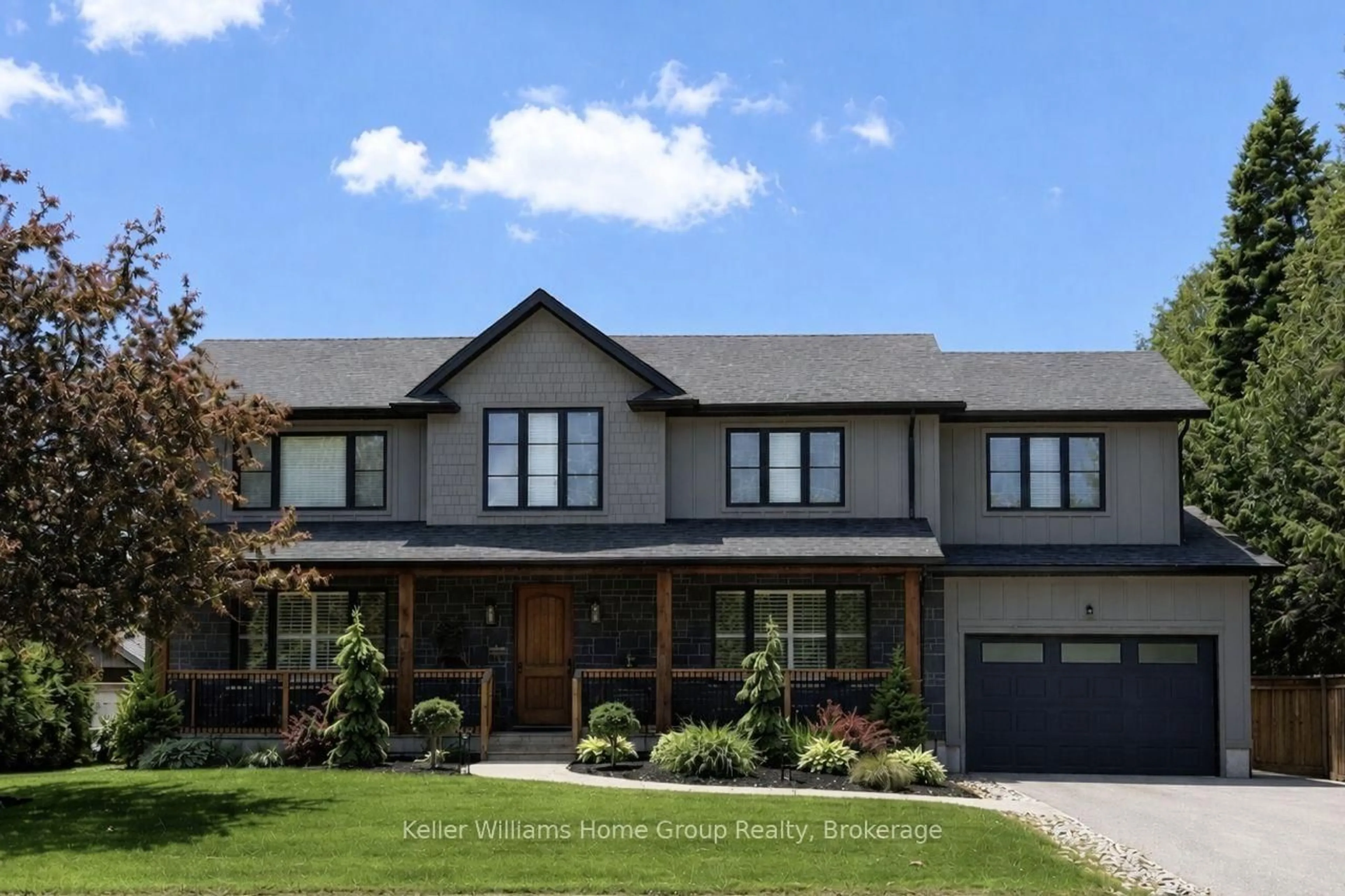 Home with brick exterior material, street for 801 WATSON Rd, Puslinch Ontario N0B 1C0